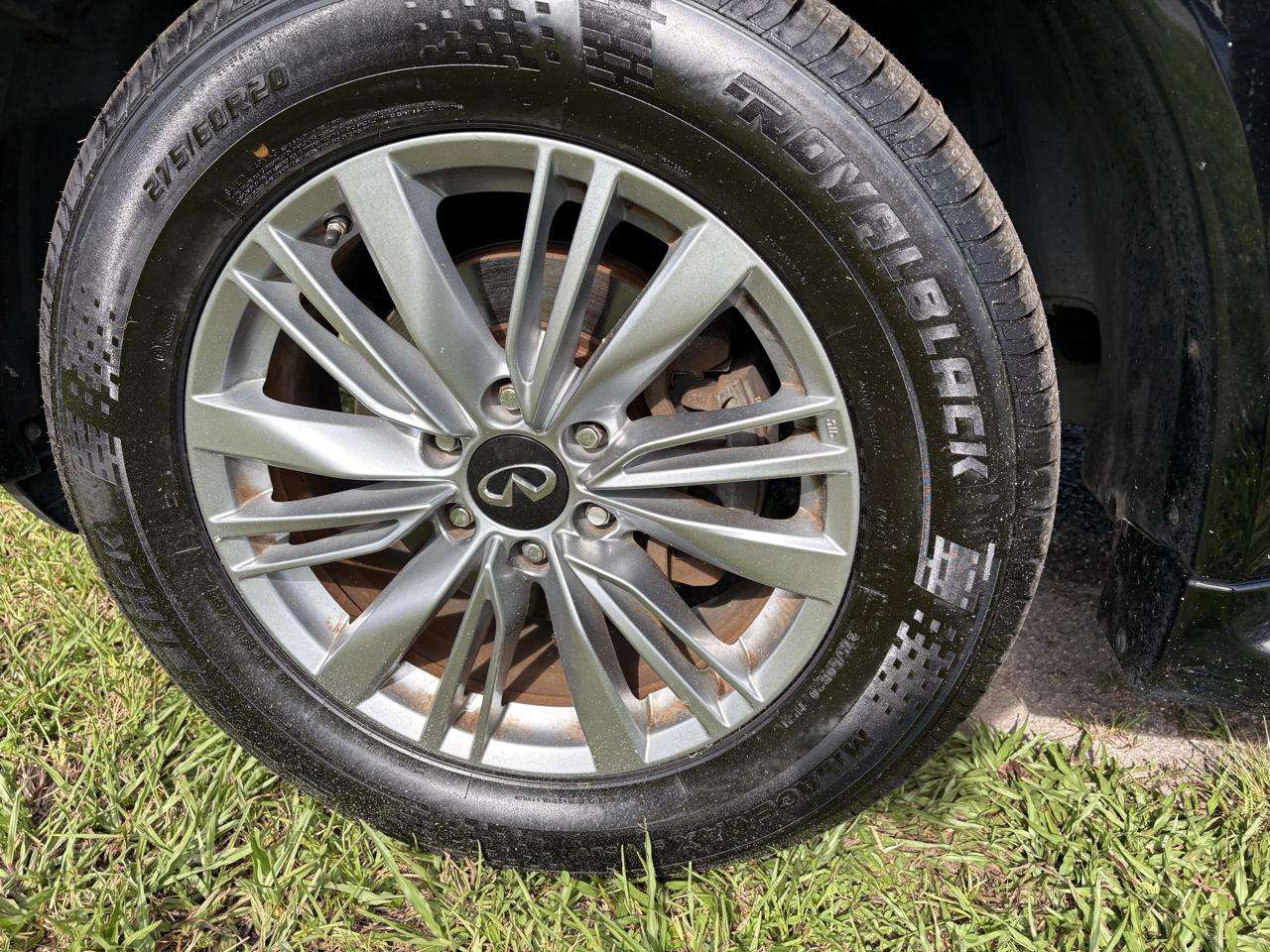 Infiniti QX80 LUXE RWD 2019