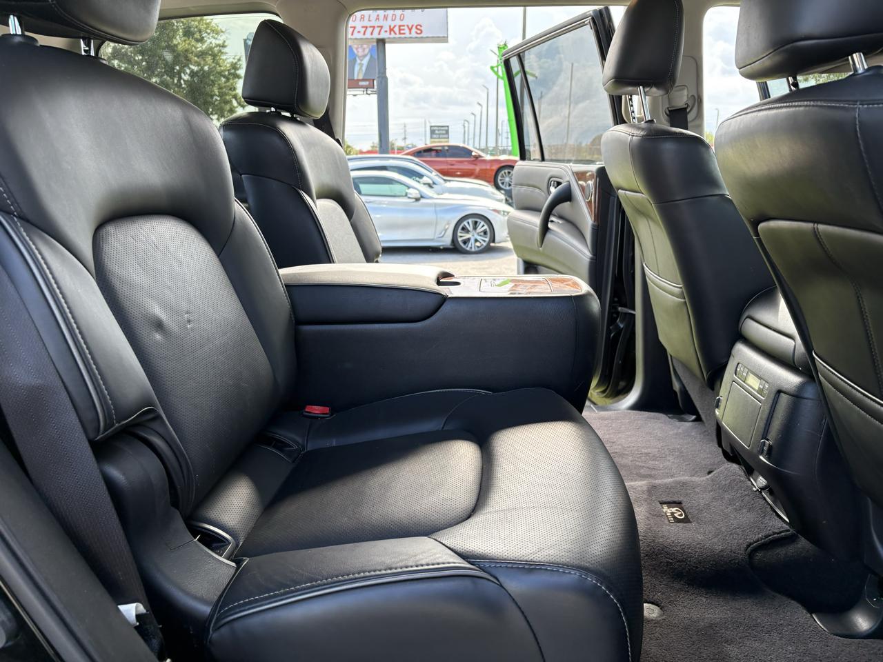 Infiniti QX80 LUXE RWD 2019