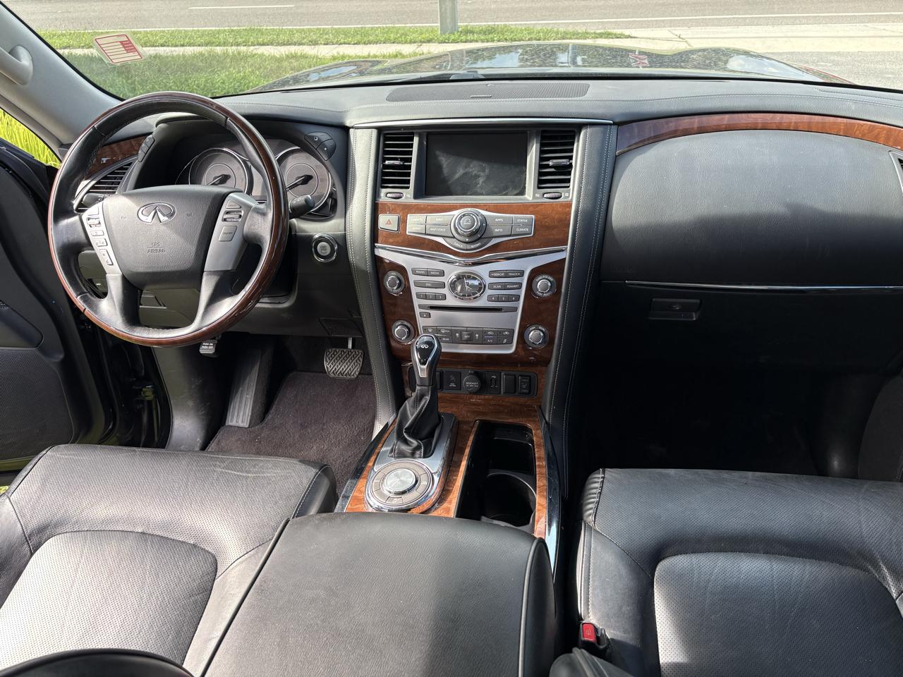 Infiniti QX80 LUXE RWD 2019