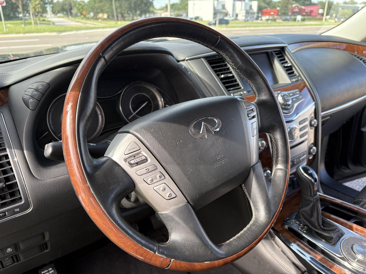 Infiniti QX80 LUXE RWD 2019