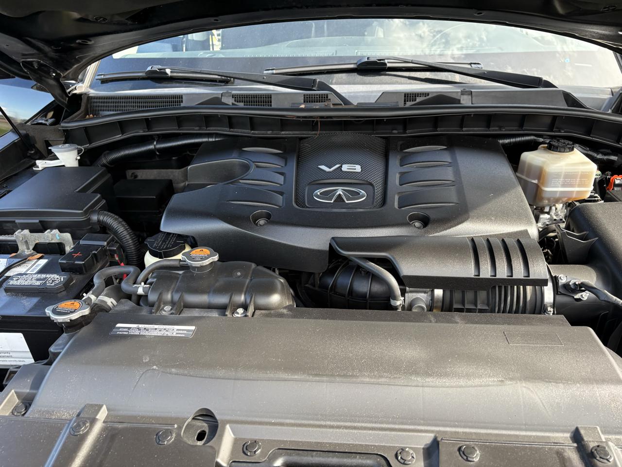 Infiniti QX80 LUXE RWD 2019