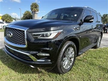 2019 Infiniti QX80 LUXE RWD