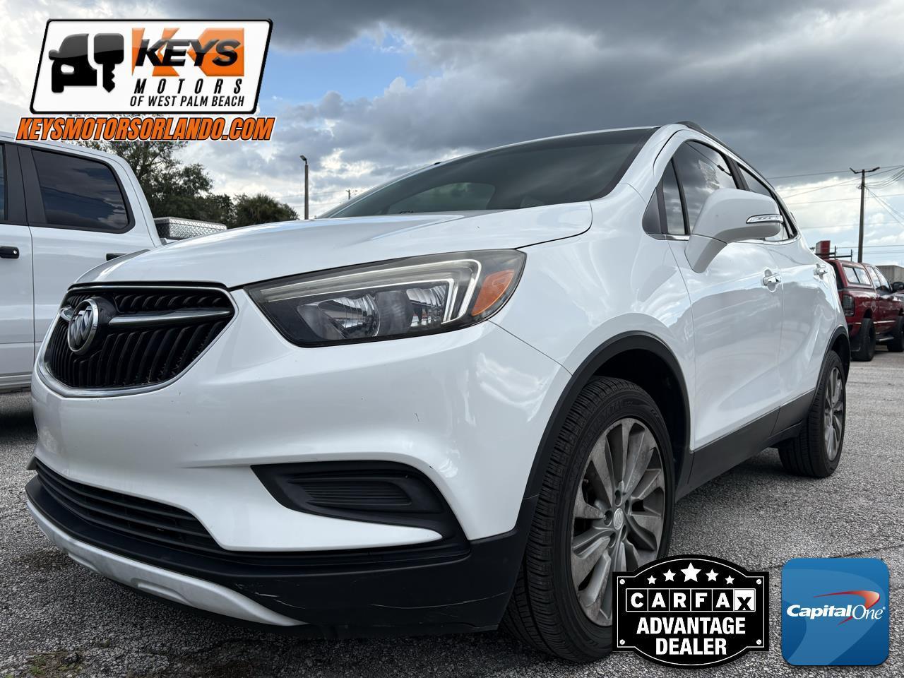 2017 Buick Encore FWD 4dr Preferred