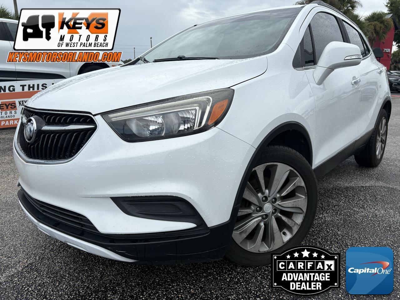 2017 Buick Encore FWD 4dr Preferred