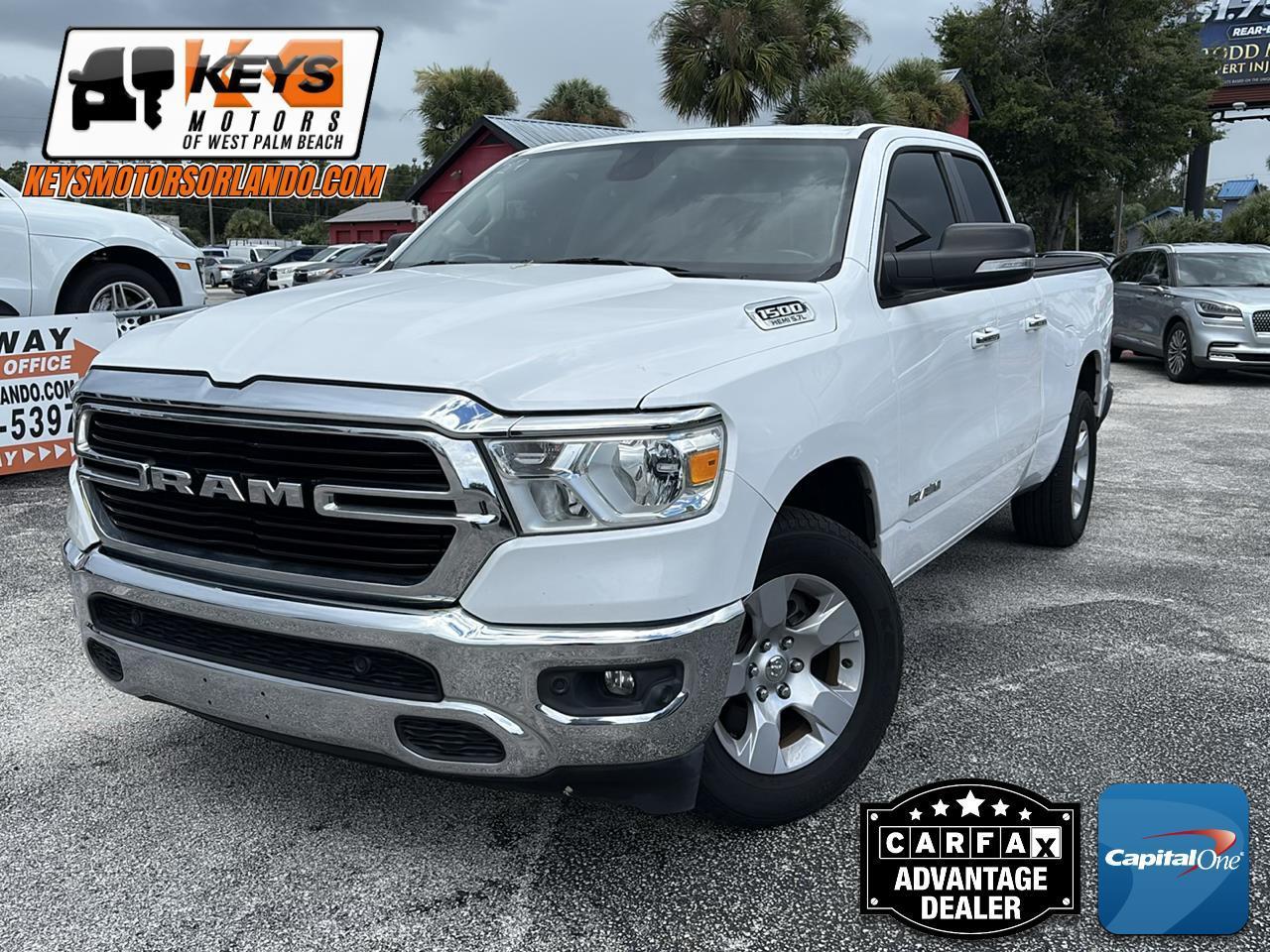 2020 RAM 1500 Big Horn 4x2 Quad Cab 6'4" Box