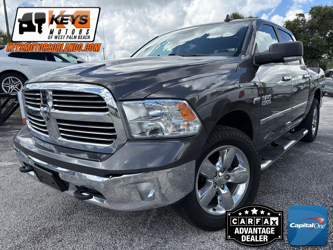 2019 RAM 1500 Big Horn/Lone Star 4x4 Crew Cab 5'7" Box