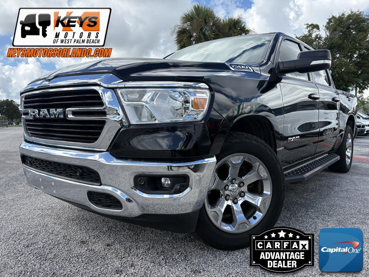 2019 RAM 1500 Big Horn/Lone Star 4x4 Crew Cab 5'7" Box