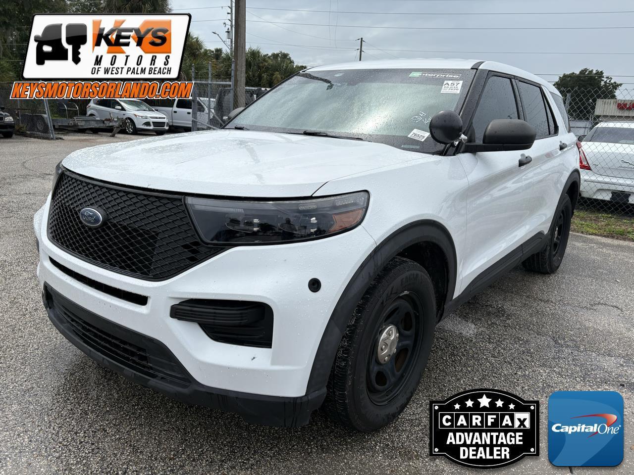 2020 Ford Police Interceptor Utility AWD