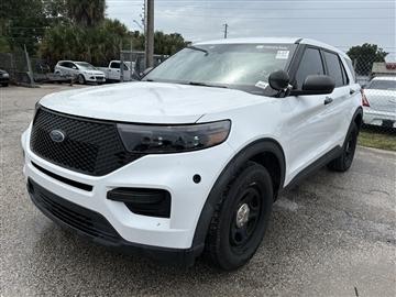 2020 Ford Police Interceptor Utility AWD