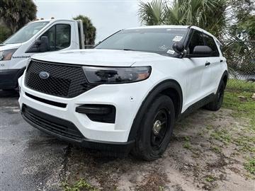2020 Ford Police Interceptor Utility AWD