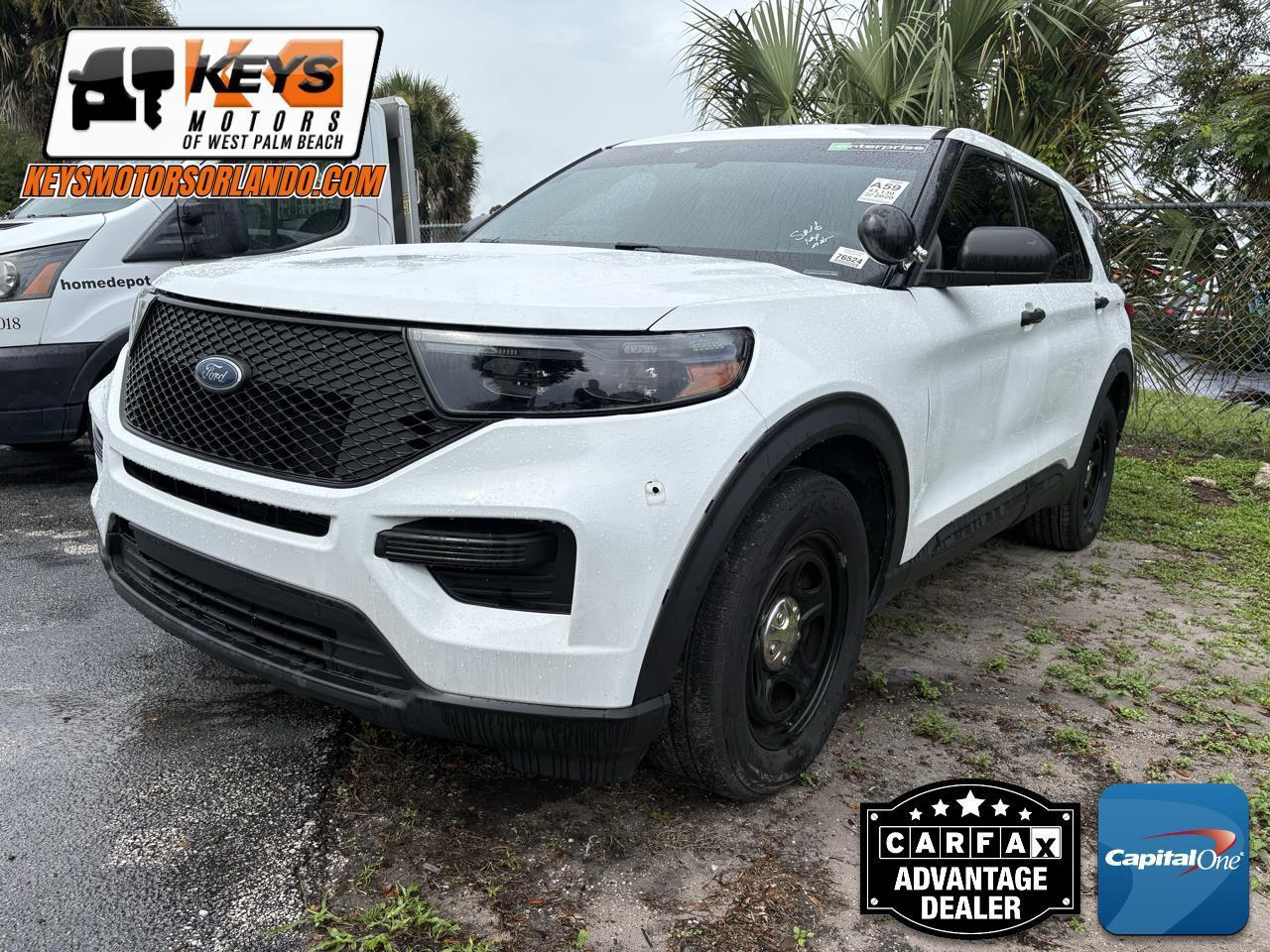 2020 Ford Police Interceptor Utility AWD