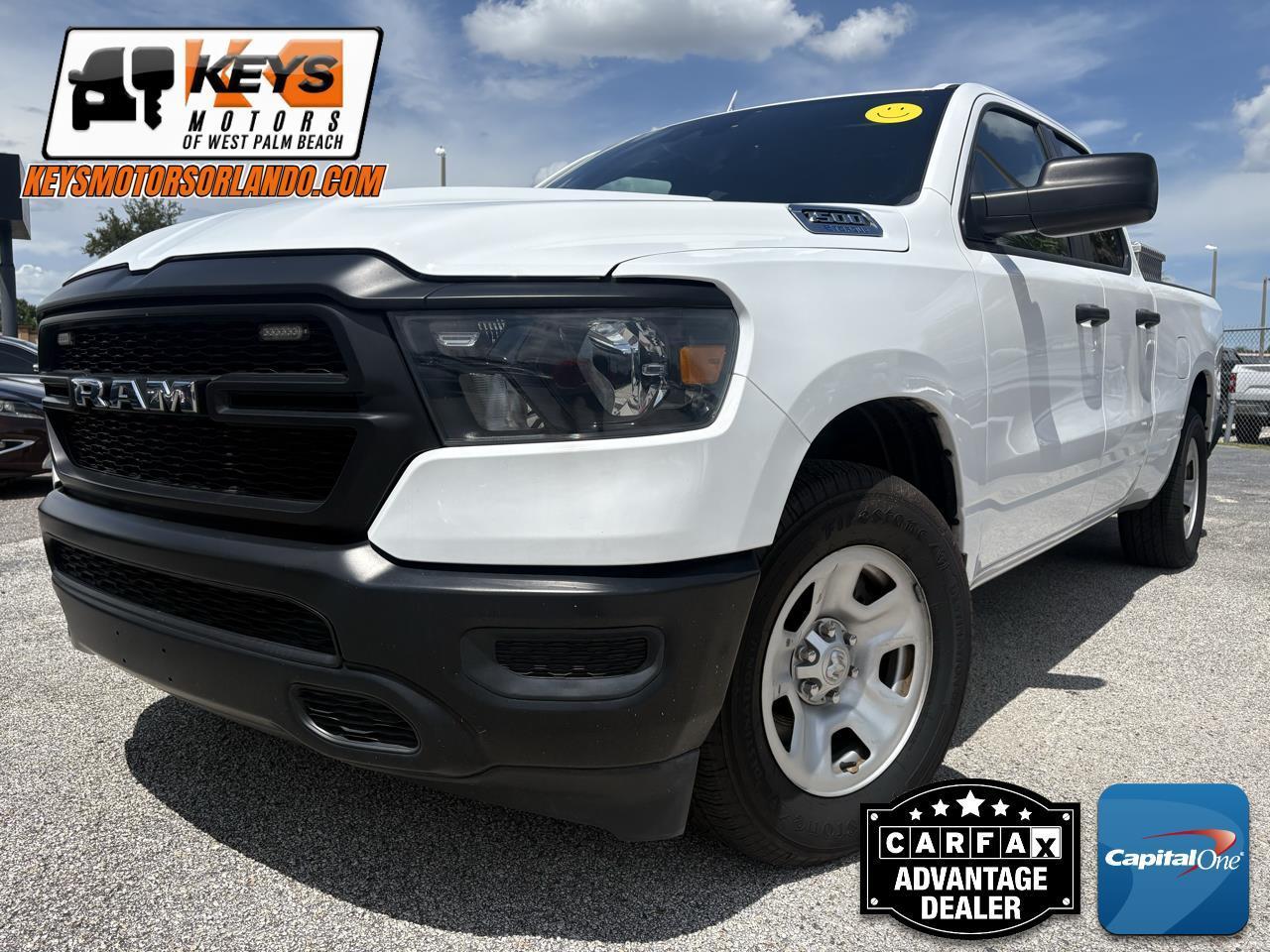 RAM 1500 Tradesman 4x2 Quad Cab 6'4" Box 2023