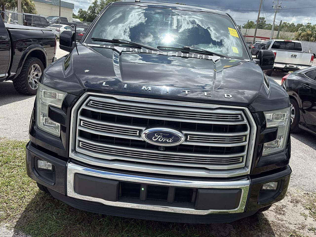 Ford F-150 2WD SuperCrew 157" King Ranch 2016