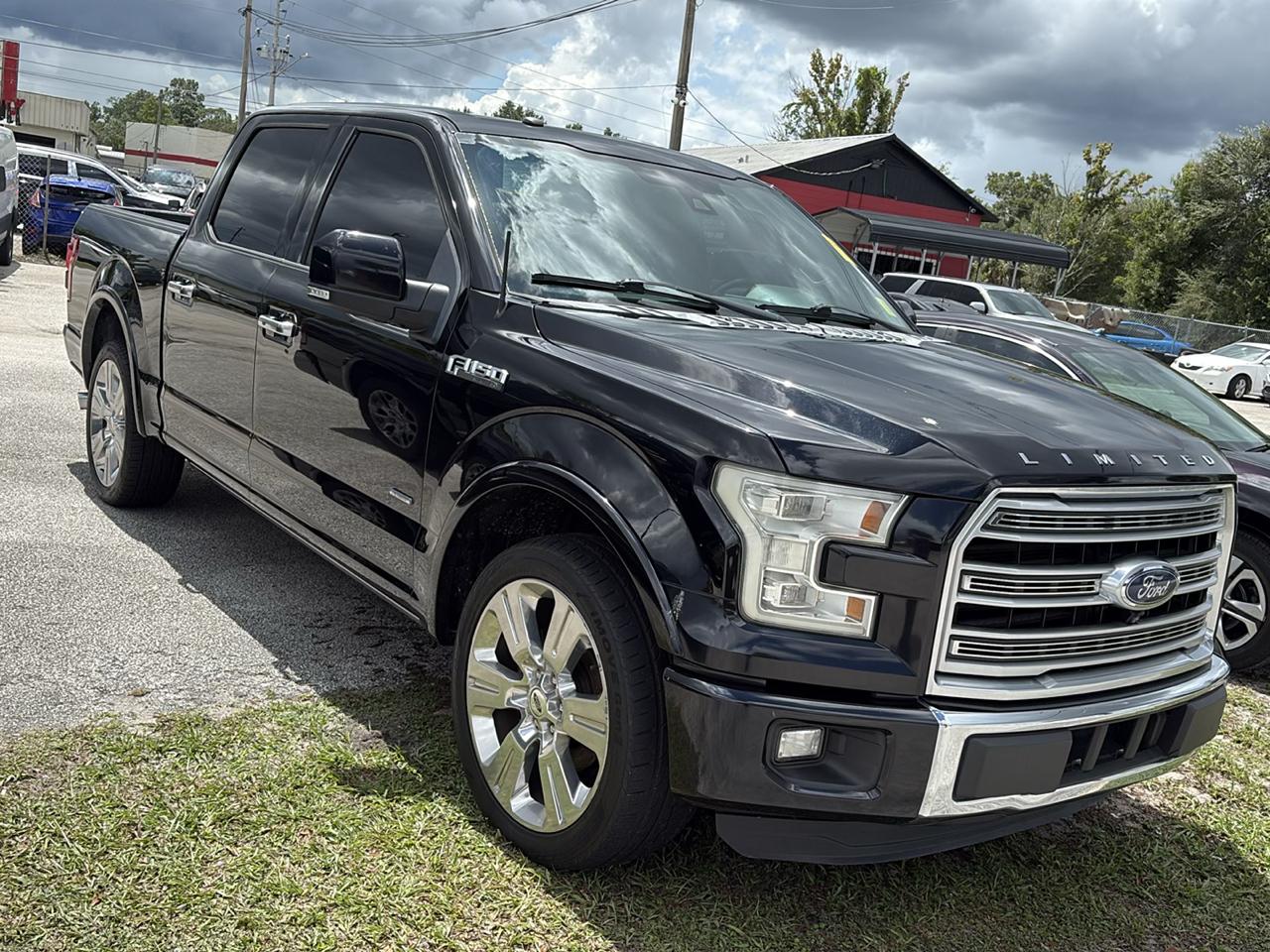 Ford F-150 2WD SuperCrew 157" King Ranch 2016