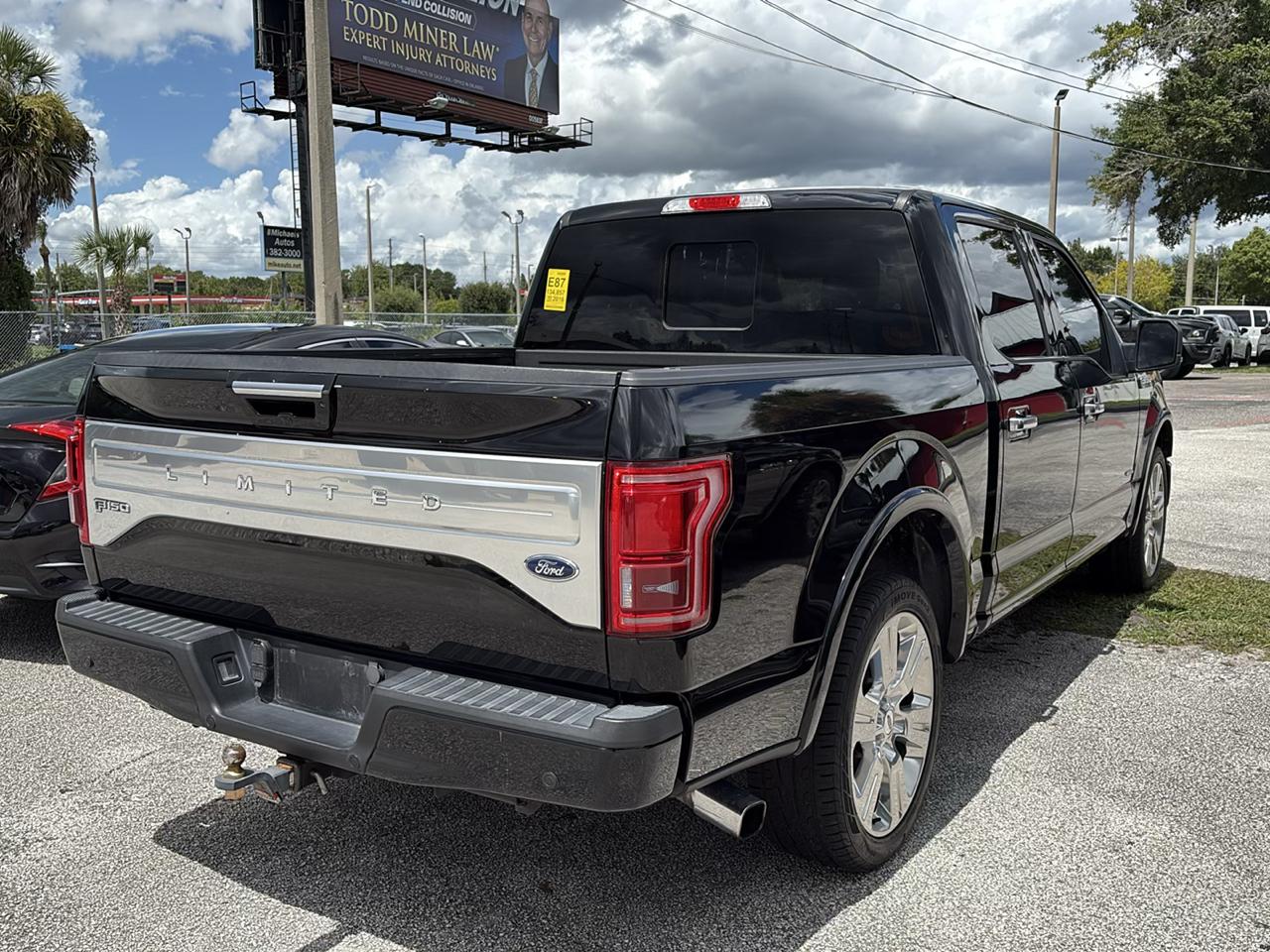 Ford F-150 2WD SuperCrew 157" King Ranch 2016