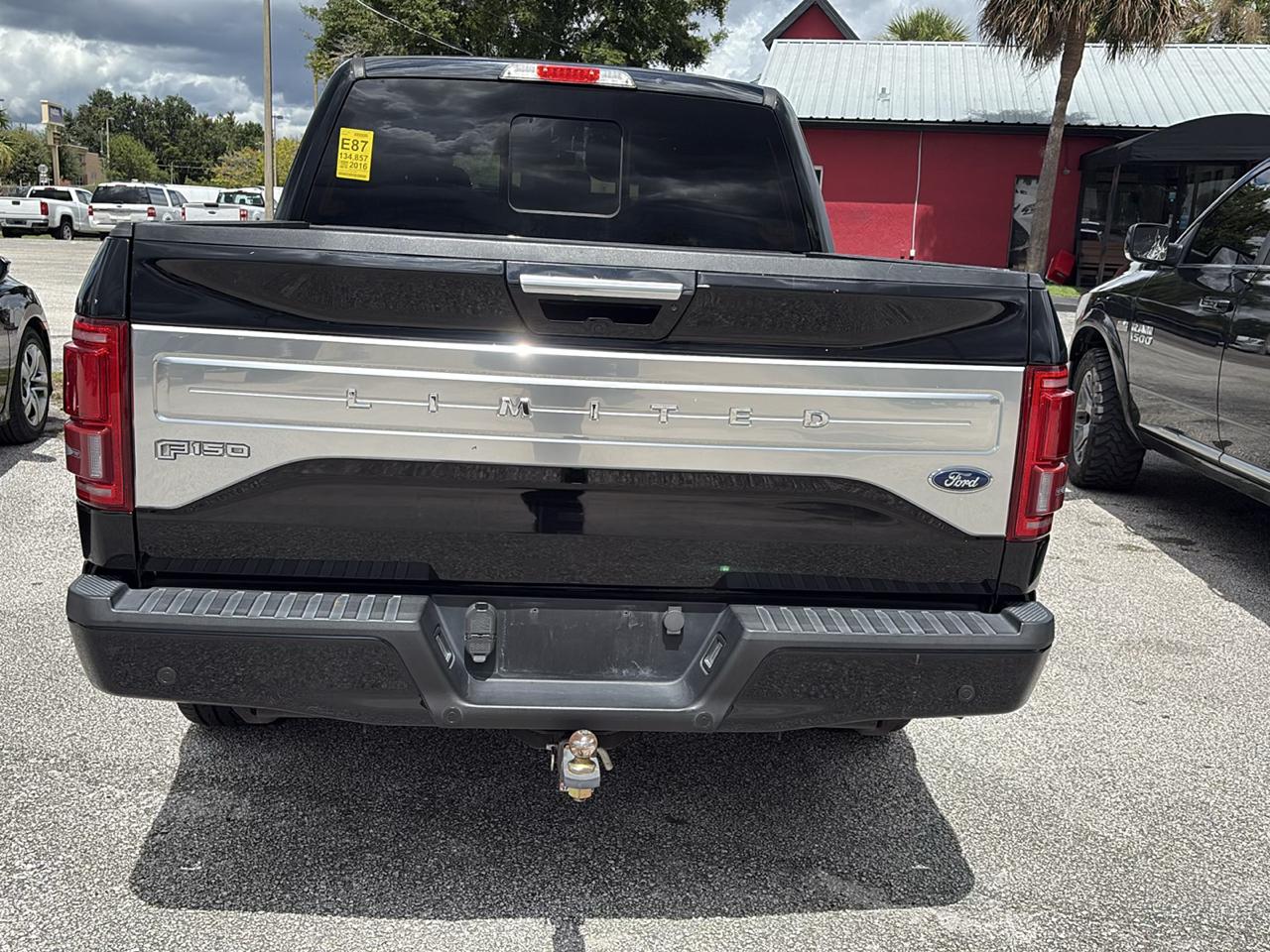 Ford F-150 2WD SuperCrew 157" King Ranch 2016