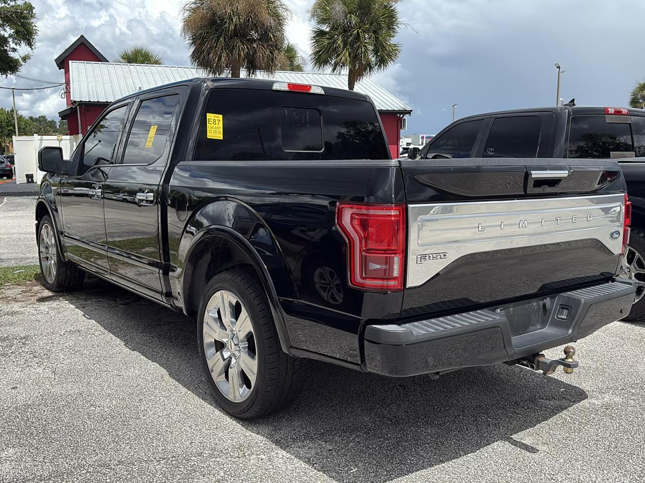Ford F-150 2WD SuperCrew 157" King Ranch 2016