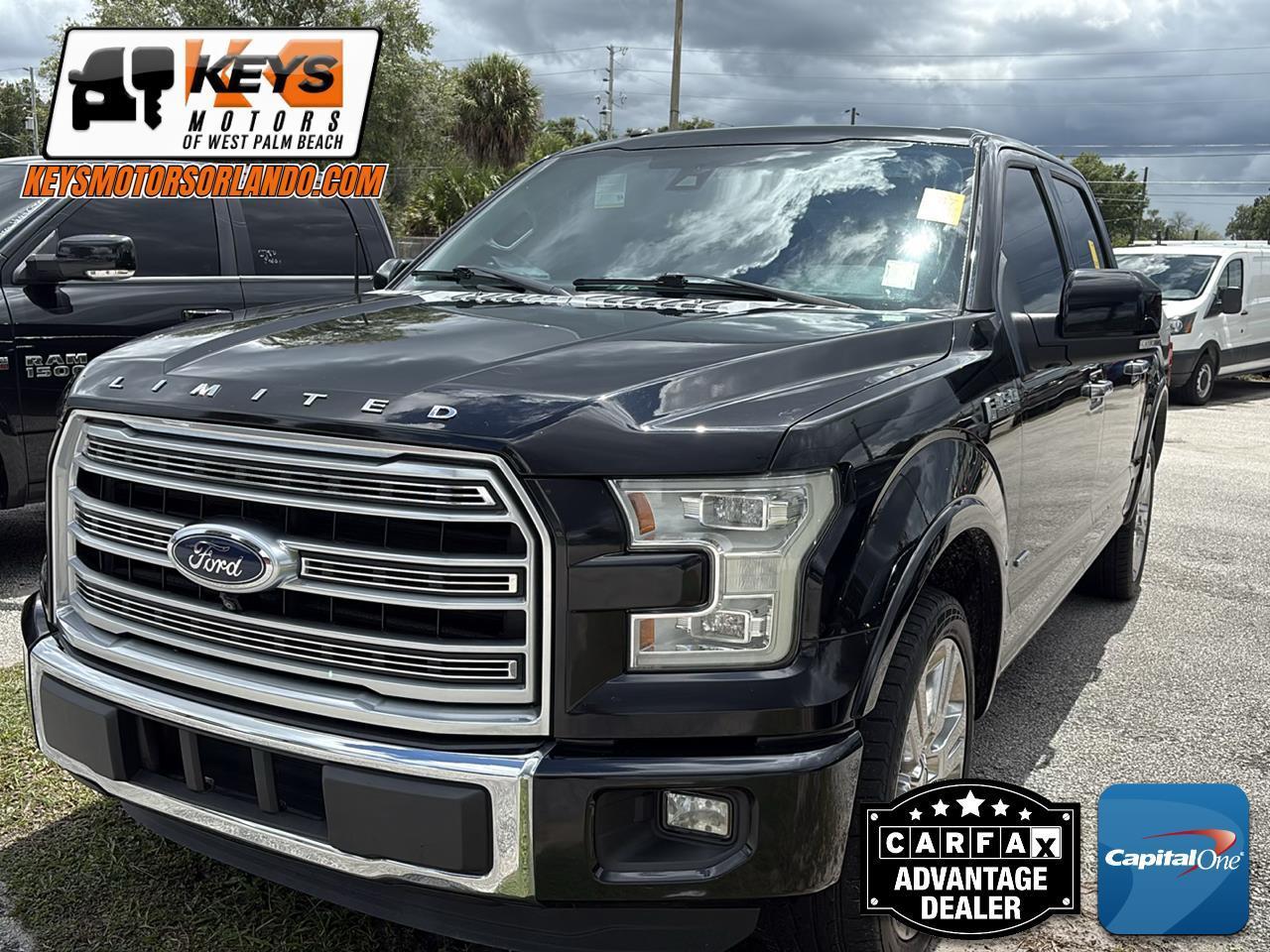 Ford F-150 2WD SuperCrew 157" King Ranch 2016