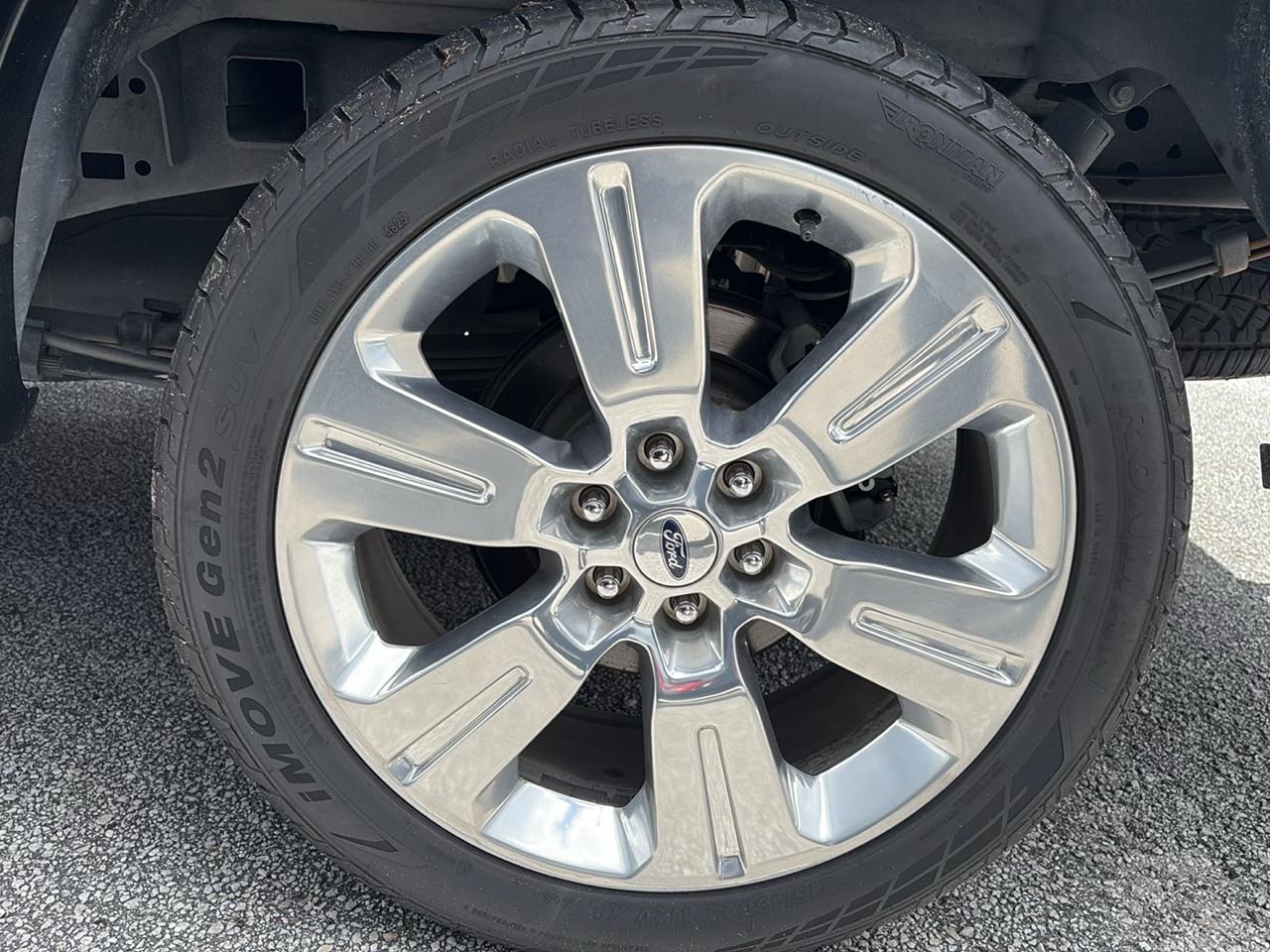 Ford F-150 2WD SuperCrew 157" King Ranch 2016