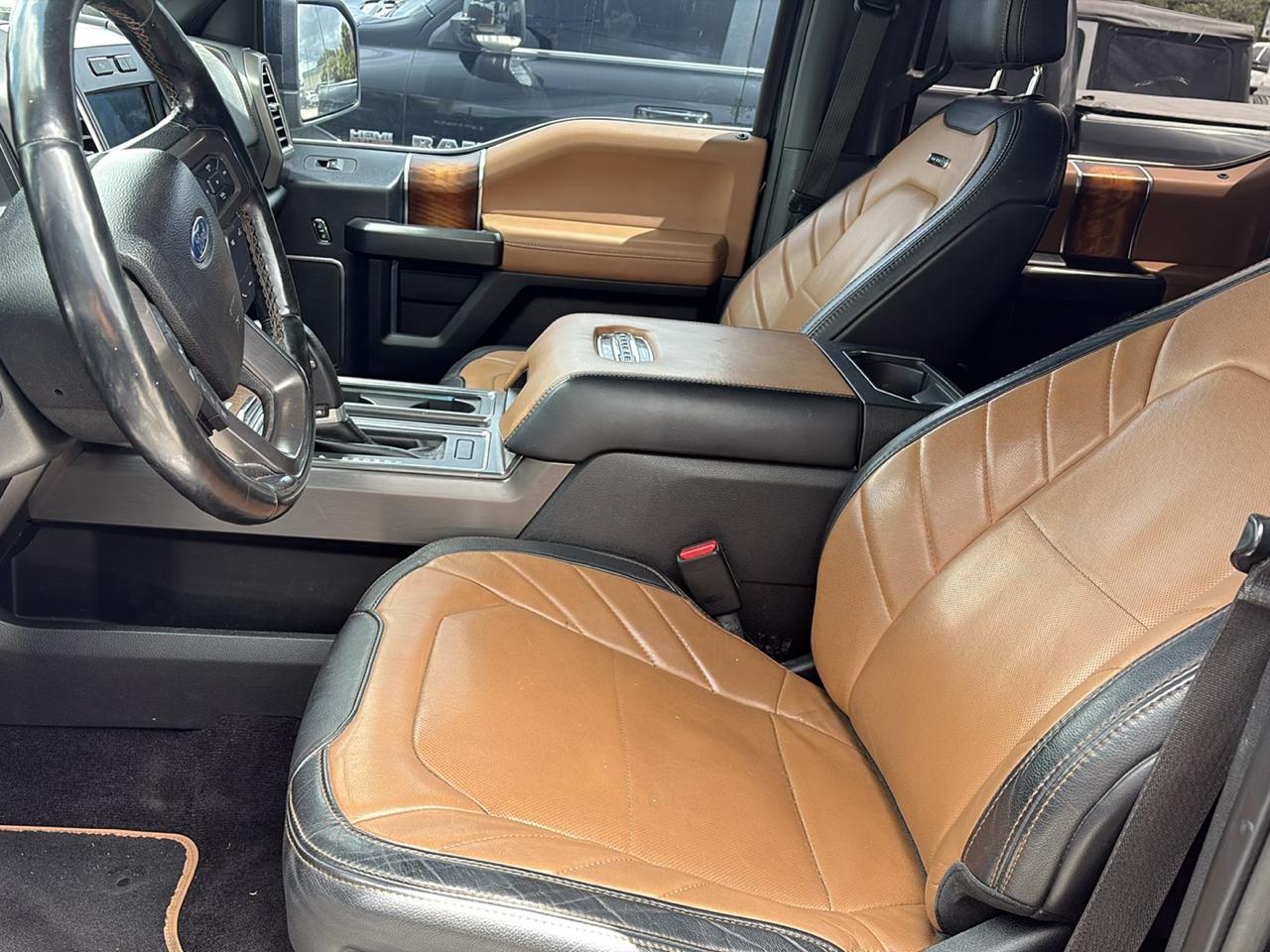Ford F-150 2WD SuperCrew 157" King Ranch 2016