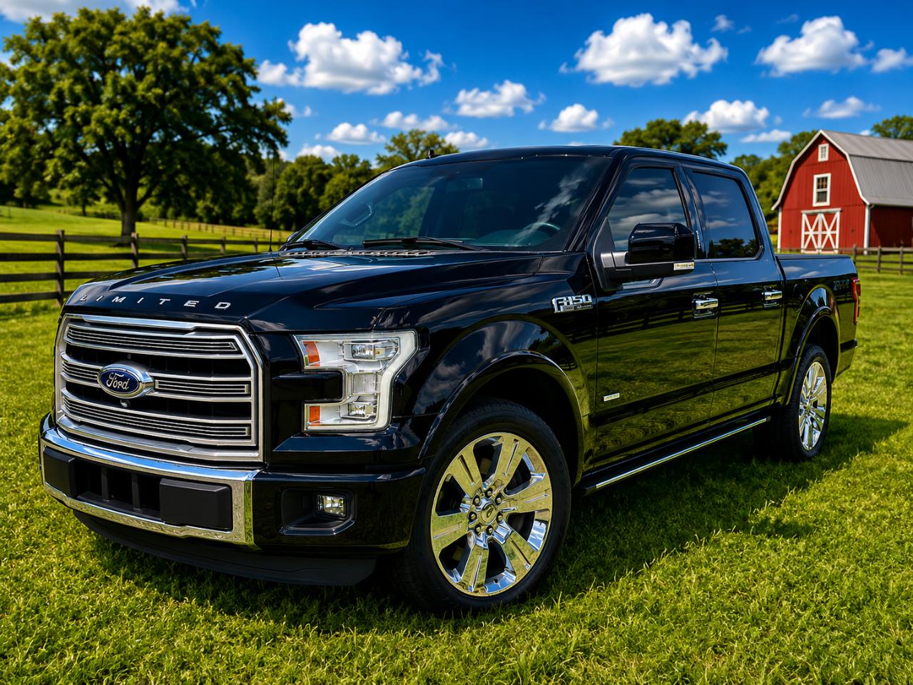 Ford F-150 2WD SuperCrew 157" King Ranch 2016