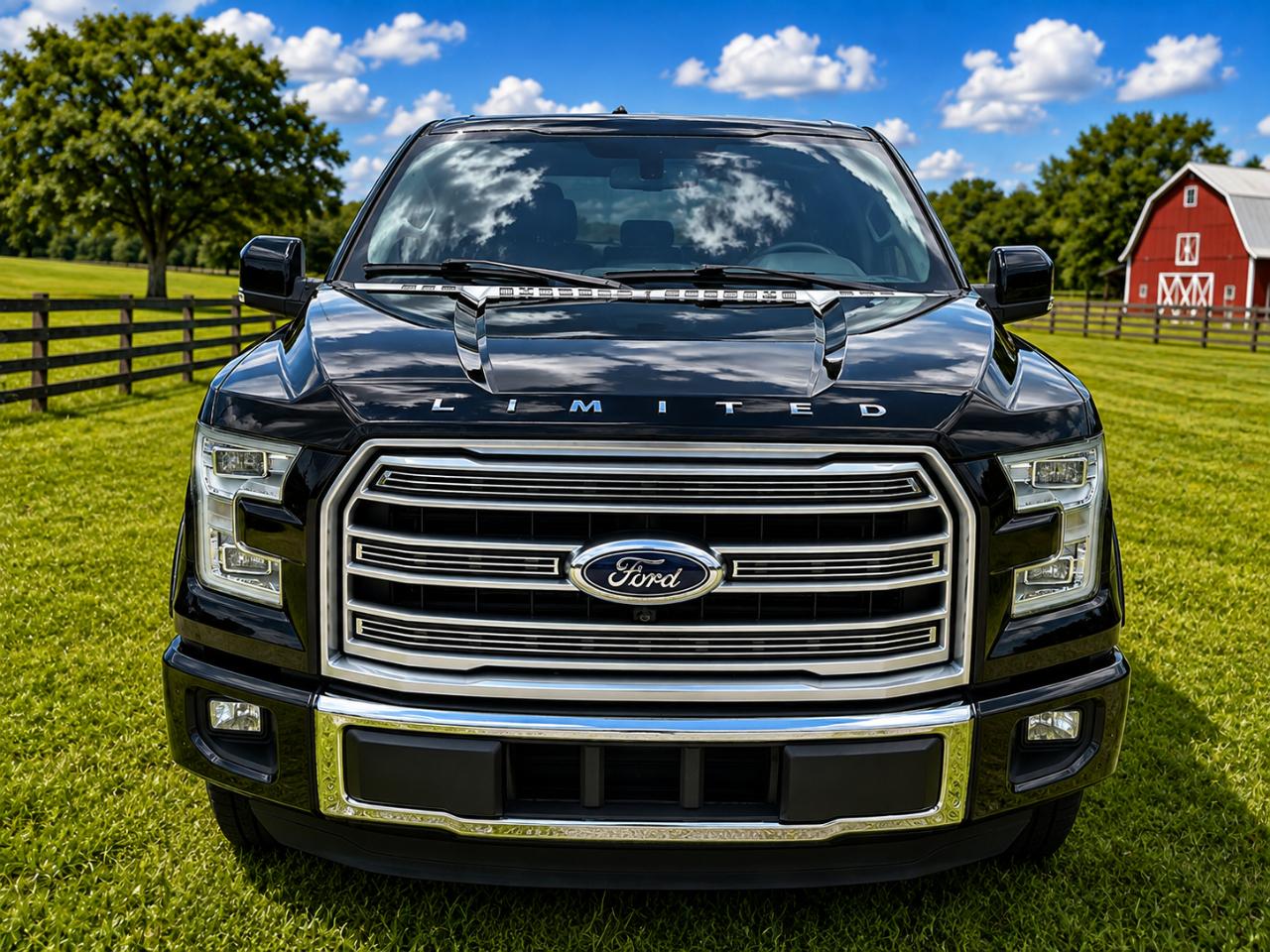 Ford F-150 2WD SuperCrew 157" King Ranch 2016