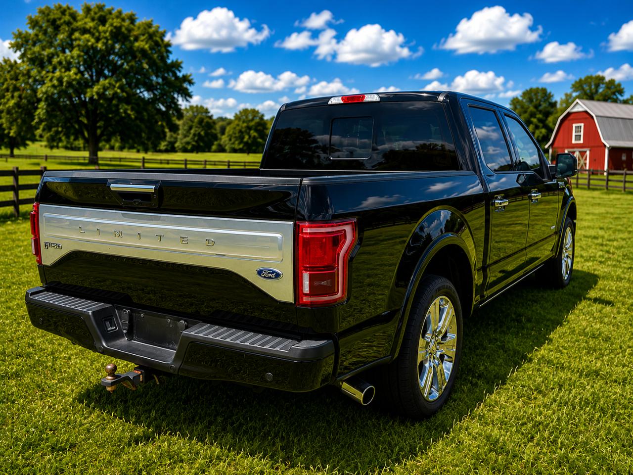 Ford F-150 2WD SuperCrew 157" King Ranch 2016
