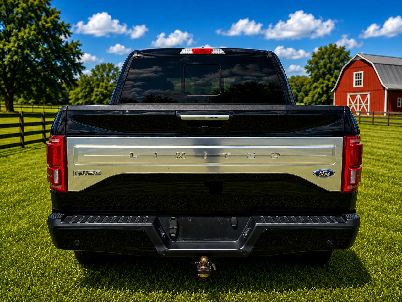 Ford F-150 2WD SuperCrew 157" King Ranch 2016
