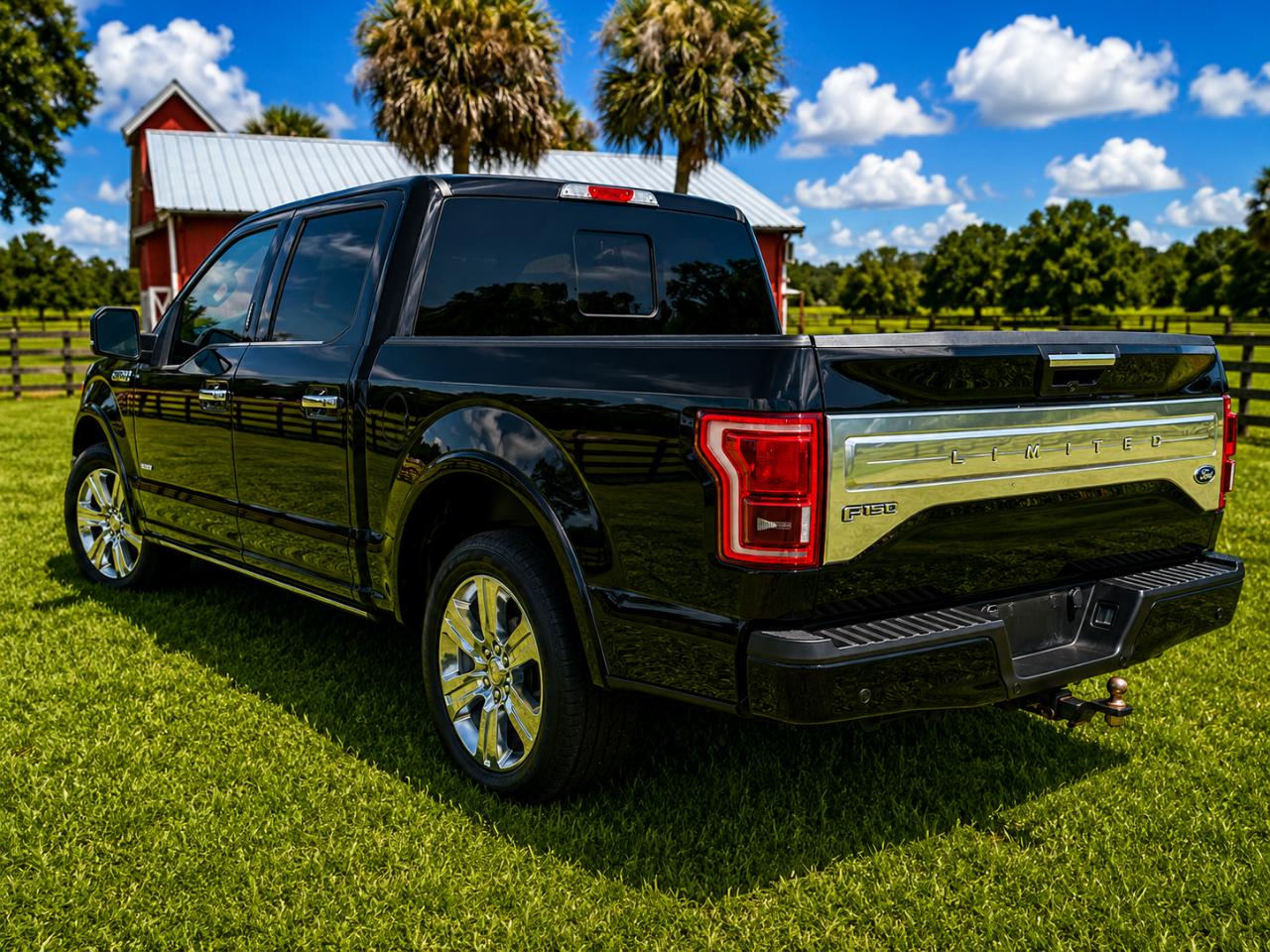 Ford F-150 2WD SuperCrew 157" King Ranch 2016