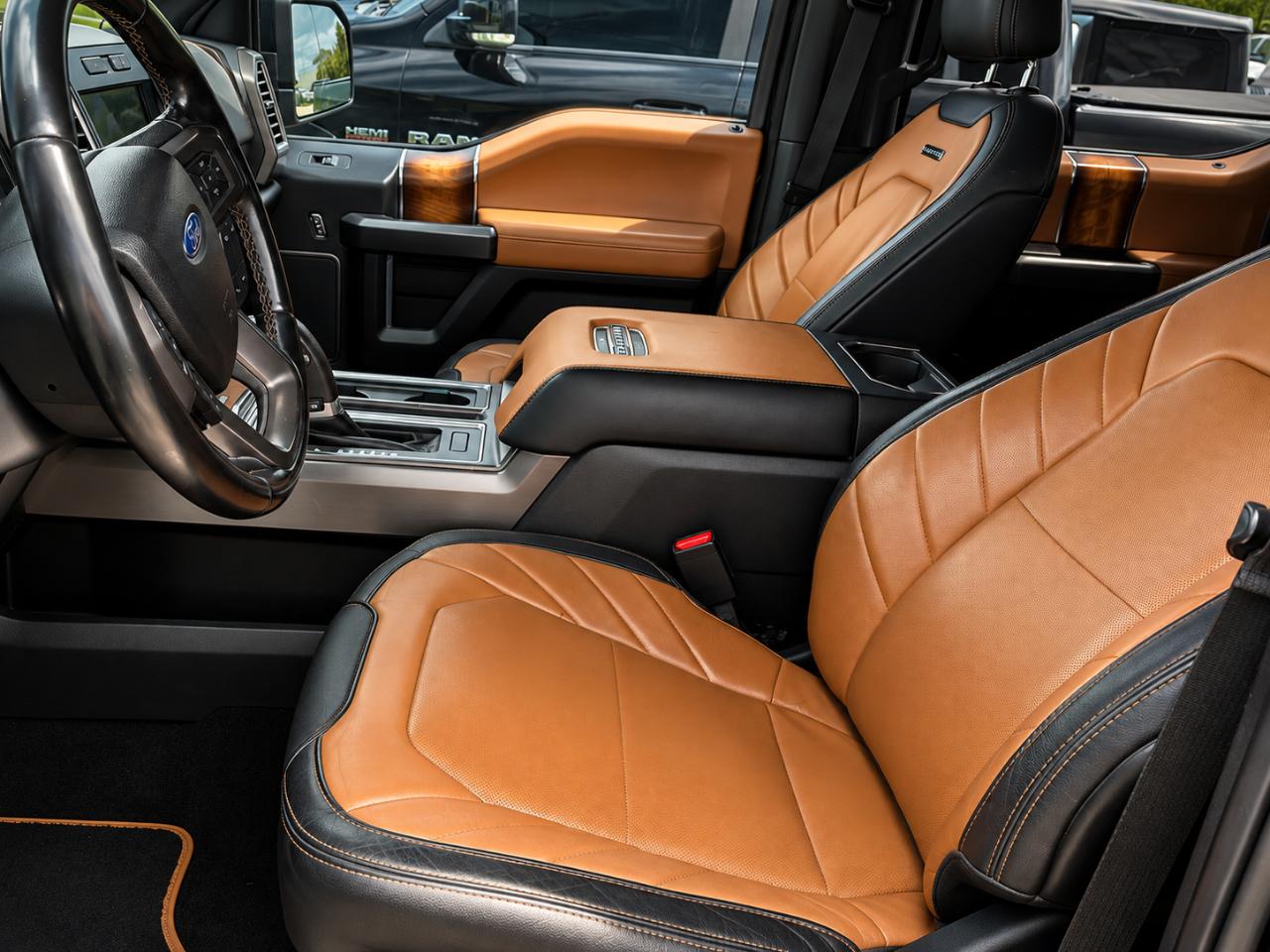 Ford F-150 2WD SuperCrew 157" King Ranch 2016