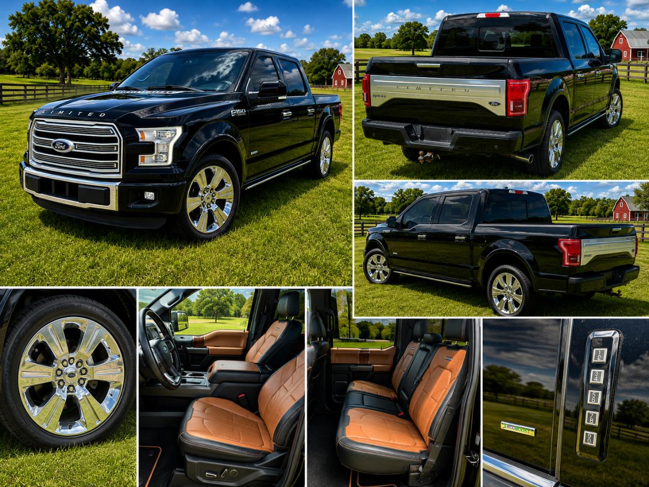 Ford F-150 2WD SuperCrew 157" King Ranch 2016