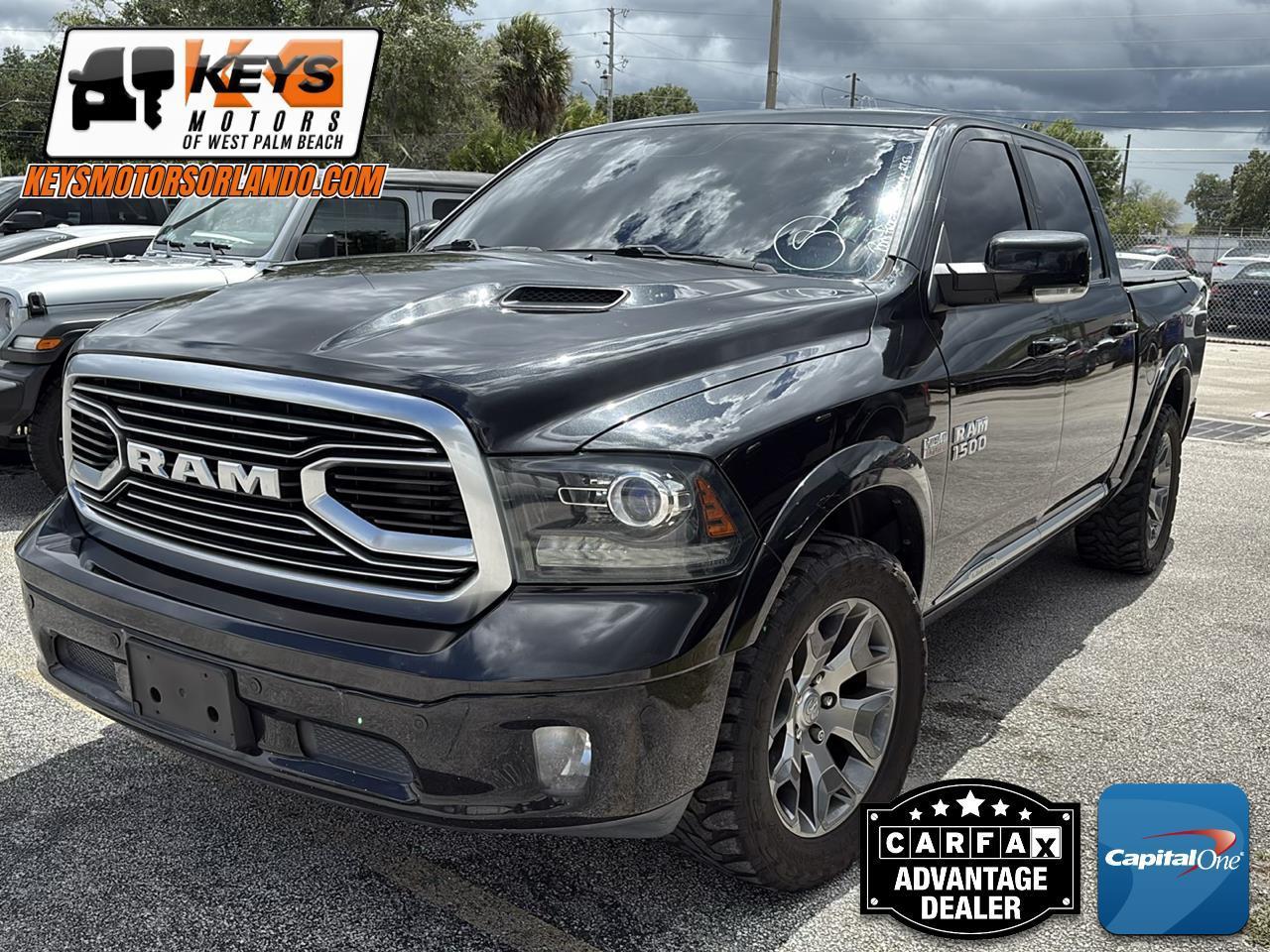 RAM 1500 Limited 4x4 Crew Cab 5'7" Box *Ltd Avail* 2018