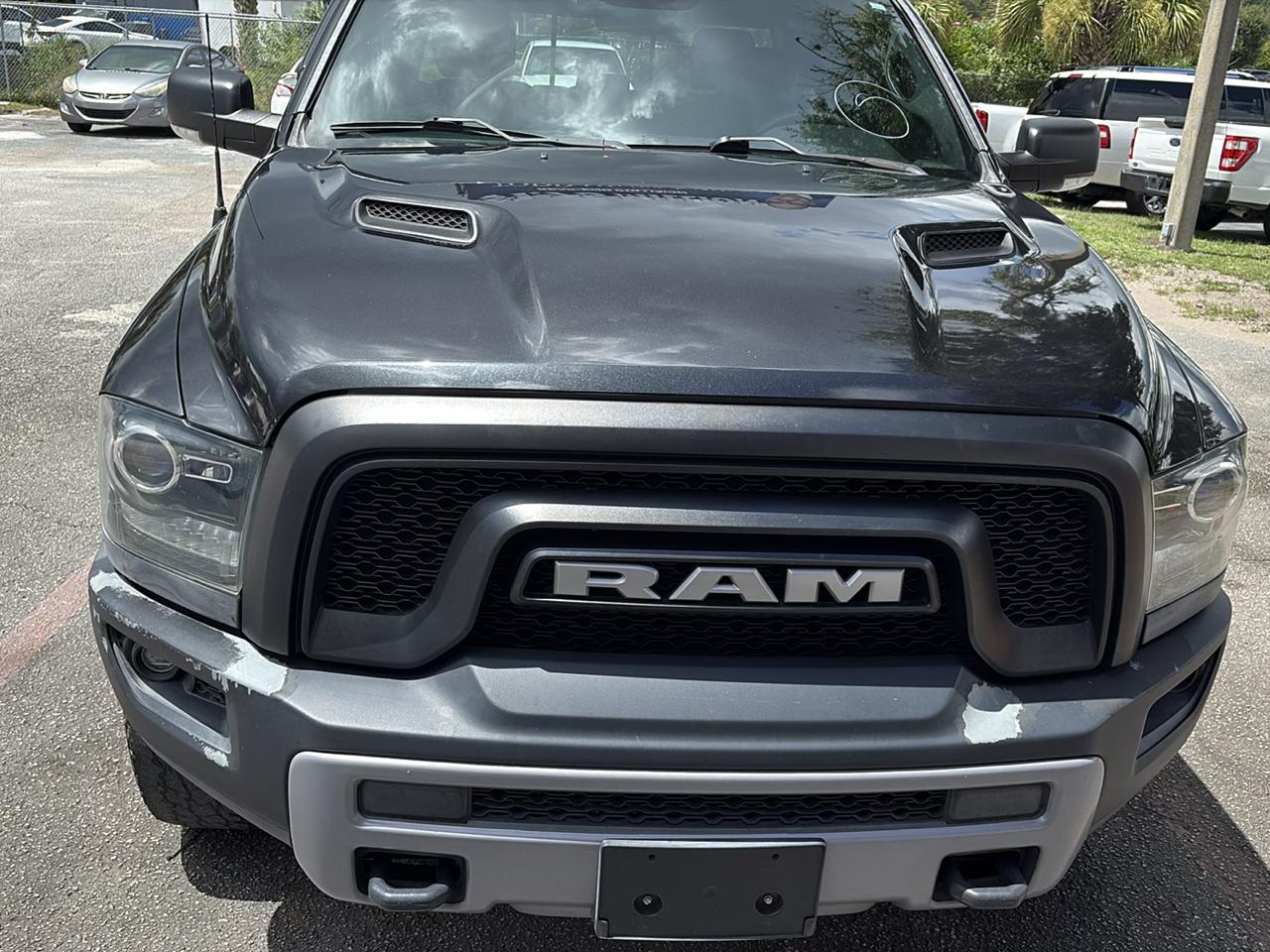 RAM 1500 4WD Crew Cab 140.5" Rebel 2016