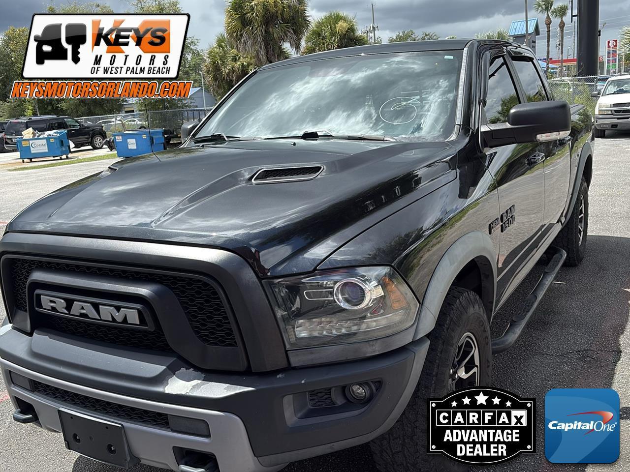 RAM 1500 4WD Crew Cab 140.5" Rebel 2016