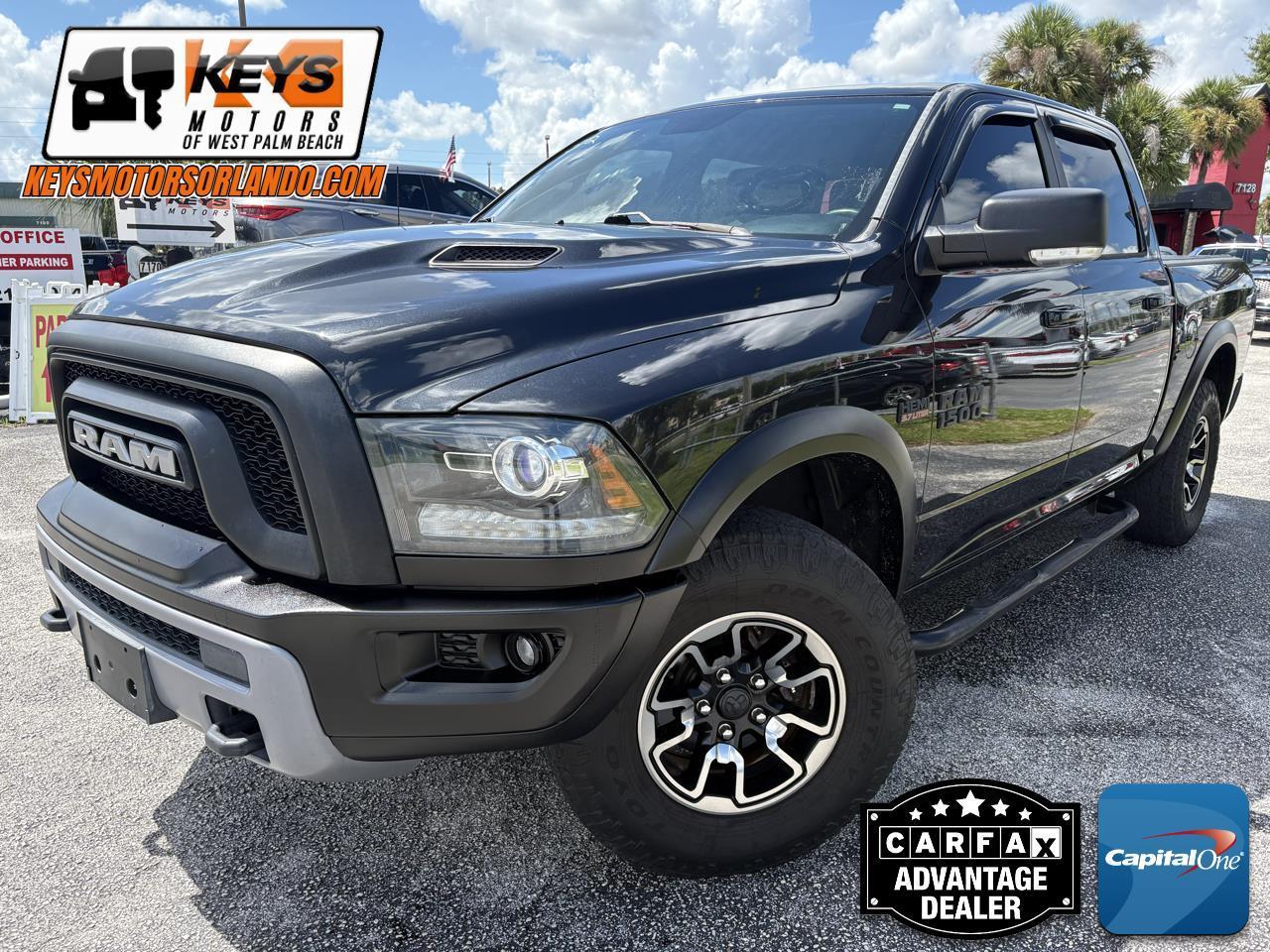 2016 RAM 1500 4WD Crew Cab 140.5" Rebel