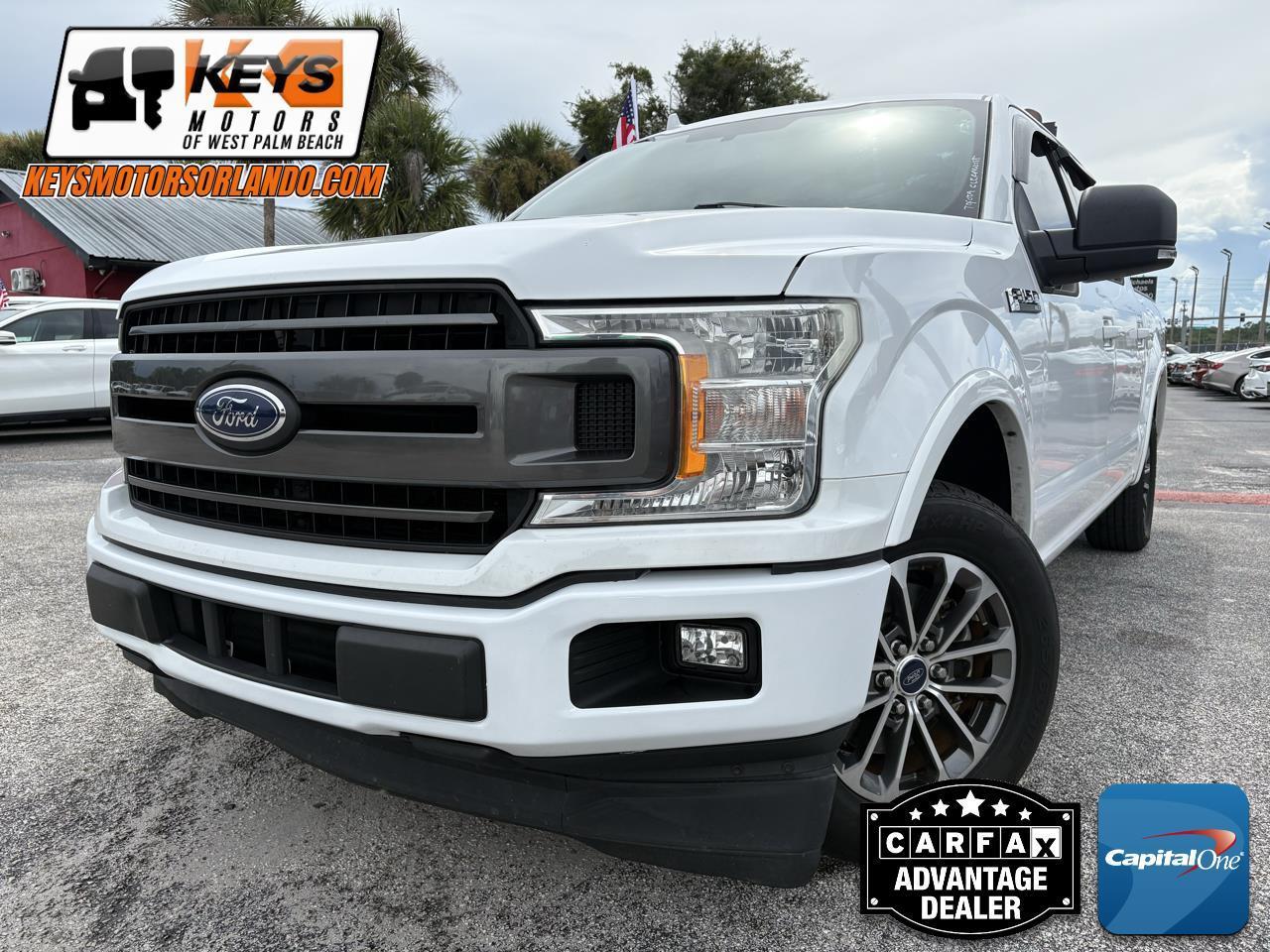 2018 Ford F-150 LARIAT 2WD SuperCrew 5.5' Box