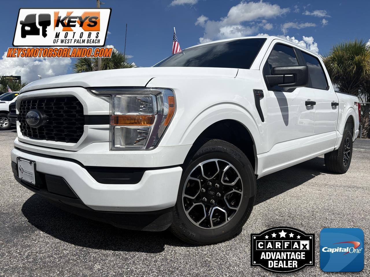 2022 Ford F-150 2WD SuperCrew 145" XL