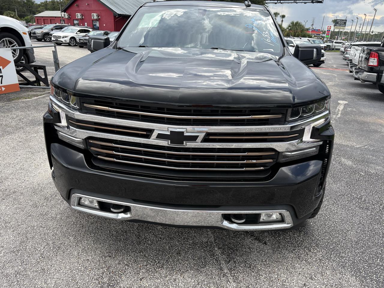 Chevrolet Silverado 1500 2WD Crew Cab 147" High Country 2021