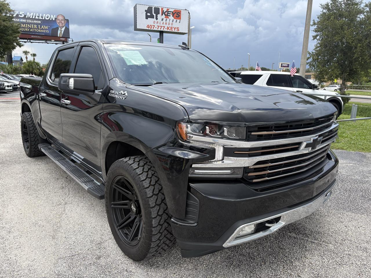 Chevrolet Silverado 1500 2WD Crew Cab 147" High Country 2021