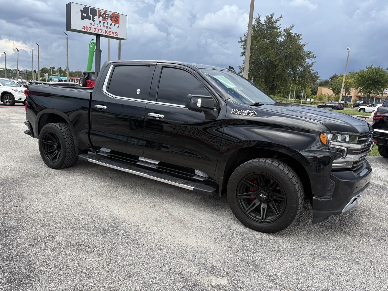 Chevrolet Silverado 1500 2WD Crew Cab 147" High Country 2021