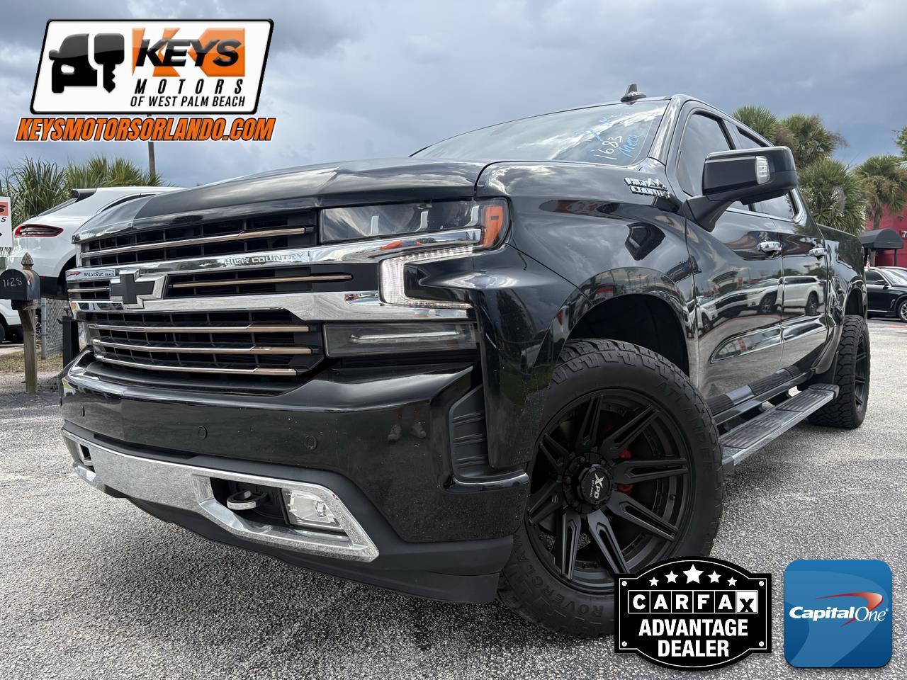 2021 Chevrolet Silverado 1500 2WD Crew Cab 147" High Country