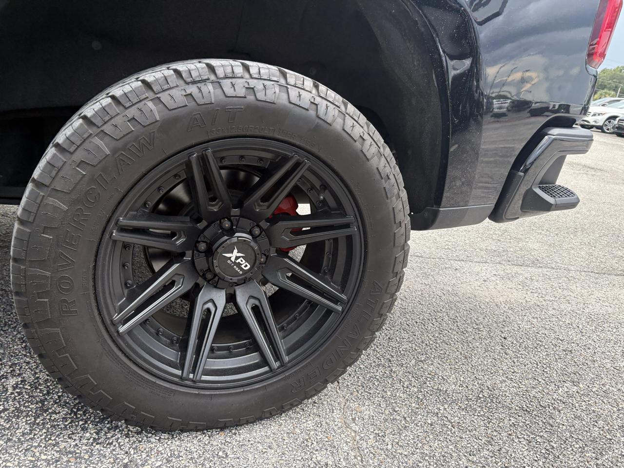 Chevrolet Silverado 1500 2WD Crew Cab 147" High Country 2021