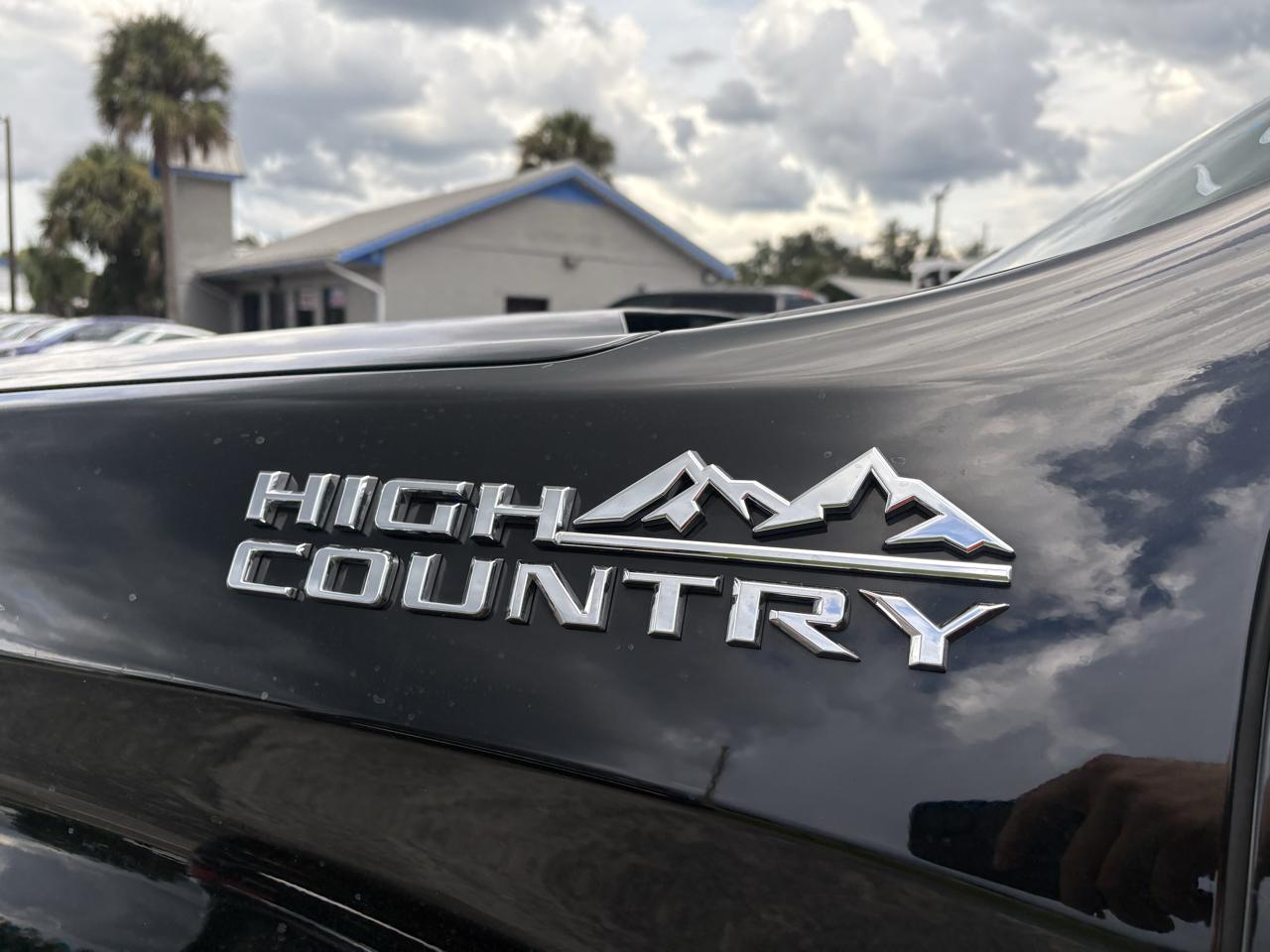 Chevrolet Silverado 1500 2WD Crew Cab 147" High Country 2021