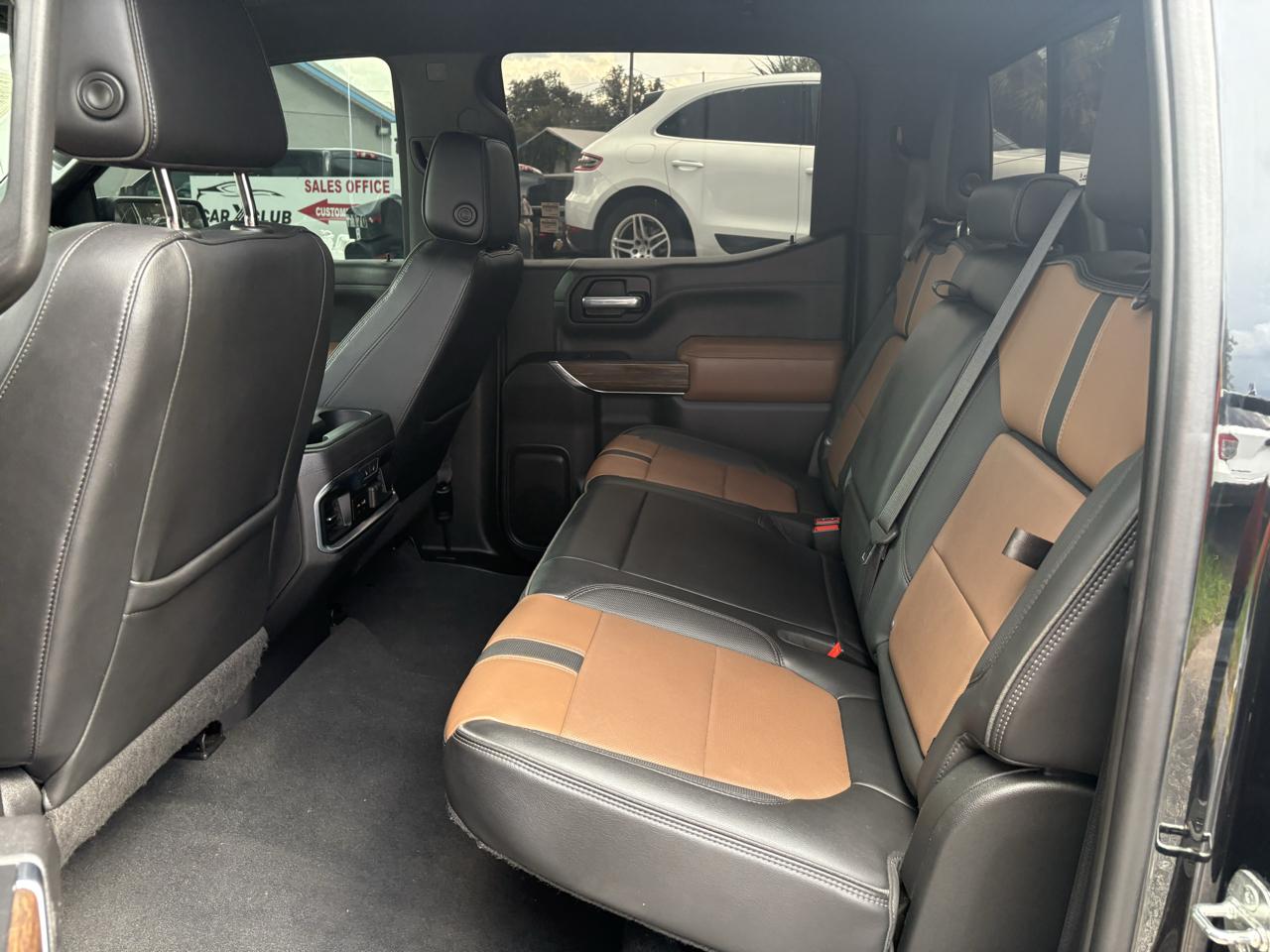 Chevrolet Silverado 1500 2WD Crew Cab 147" High Country 2021