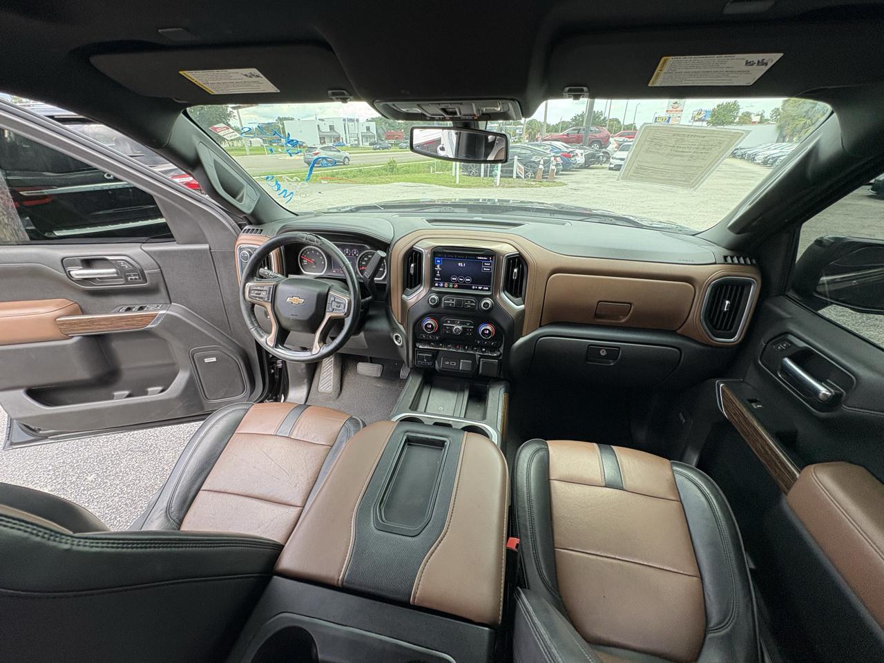Chevrolet Silverado 1500 2WD Crew Cab 147" High Country 2021