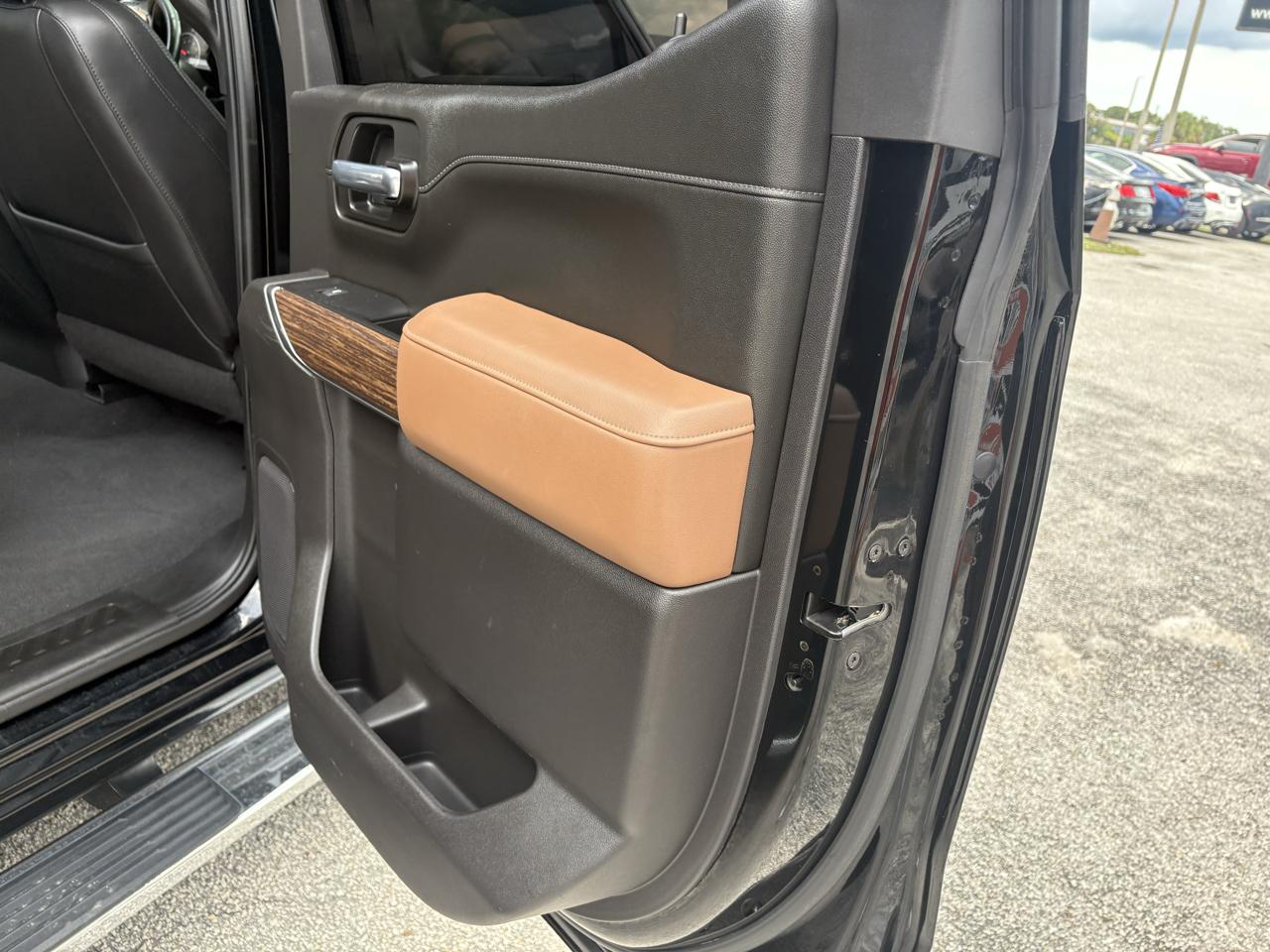 Chevrolet Silverado 1500 2WD Crew Cab 147" High Country 2021