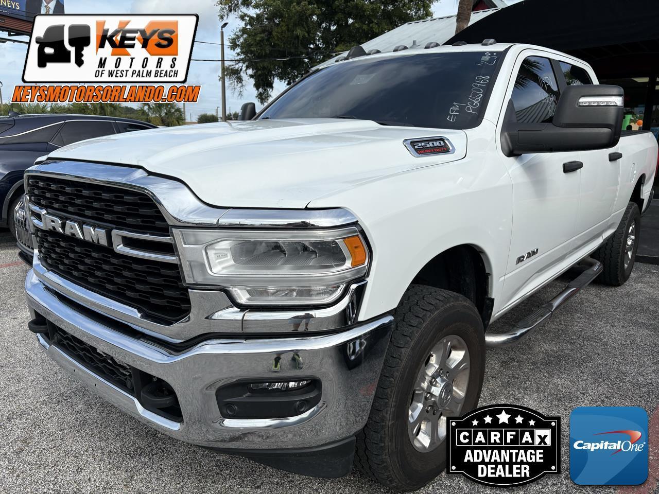 2023 RAM 2500 Big Horn 4x4 Crew Cab 6'4" Box
