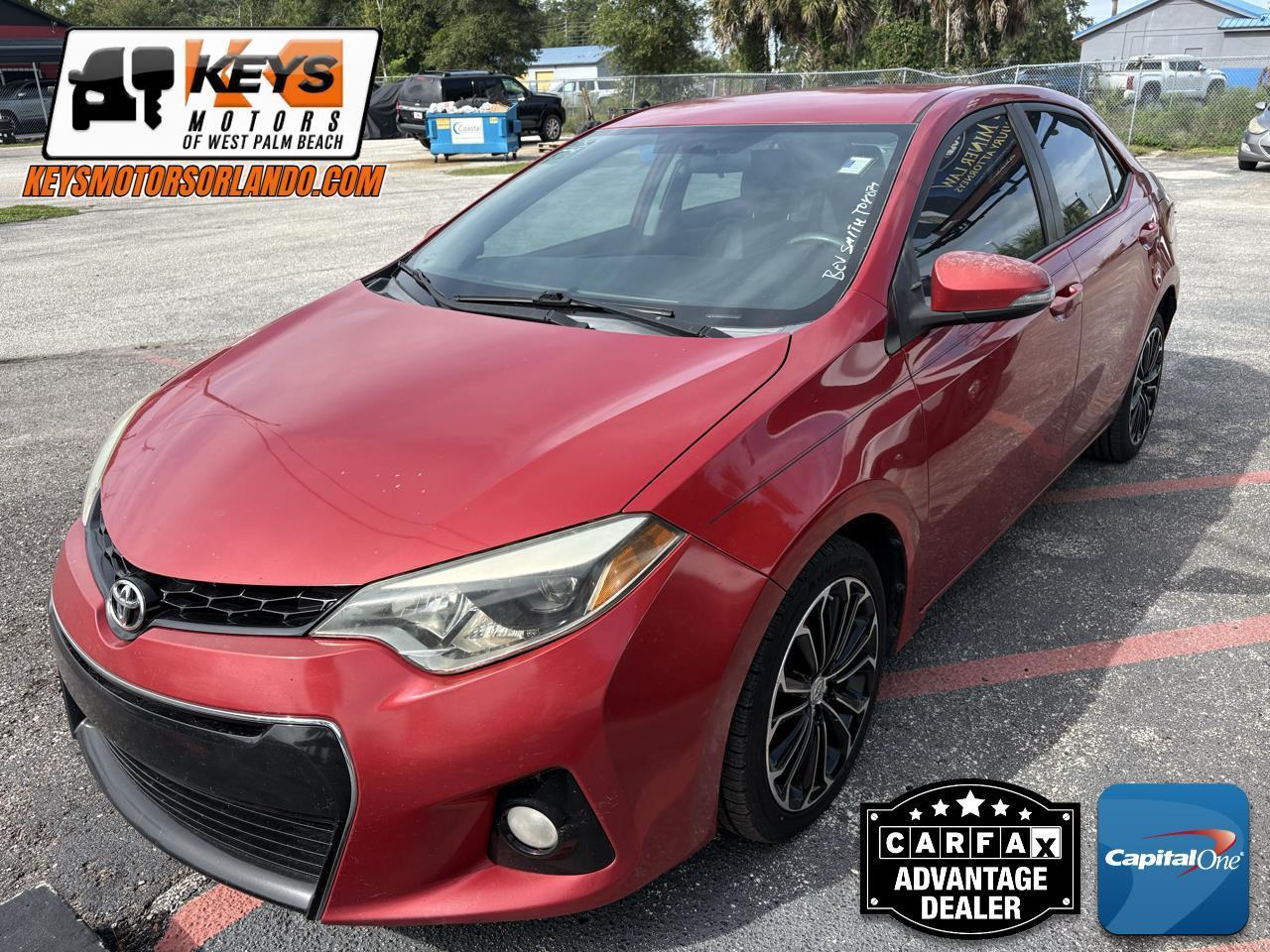 2014 Toyota Corolla 4dr Sdn CVT LE Premium (Natl)