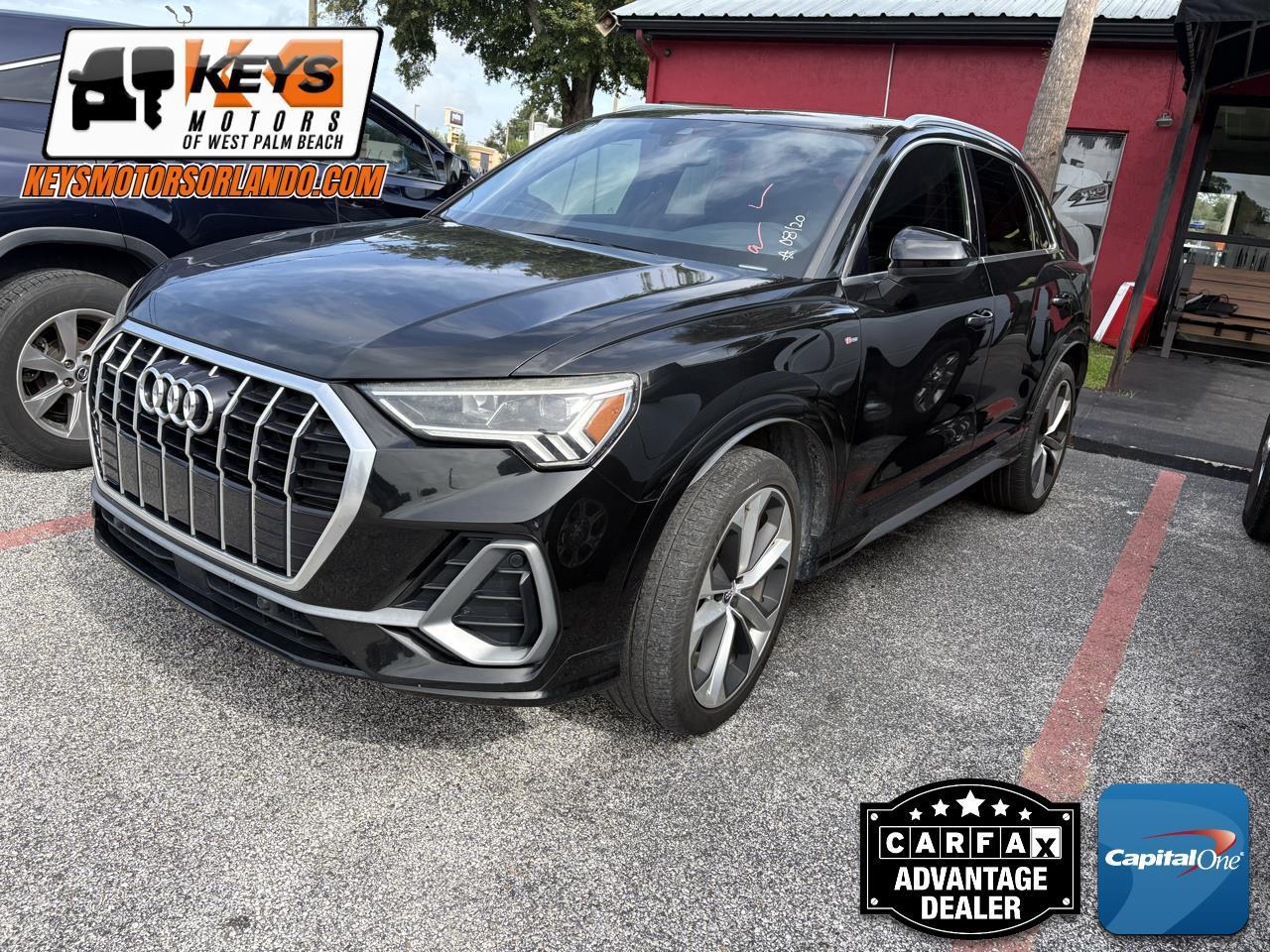 Audi Q3 S line Premium Plus 45 TFSI quattro 2020