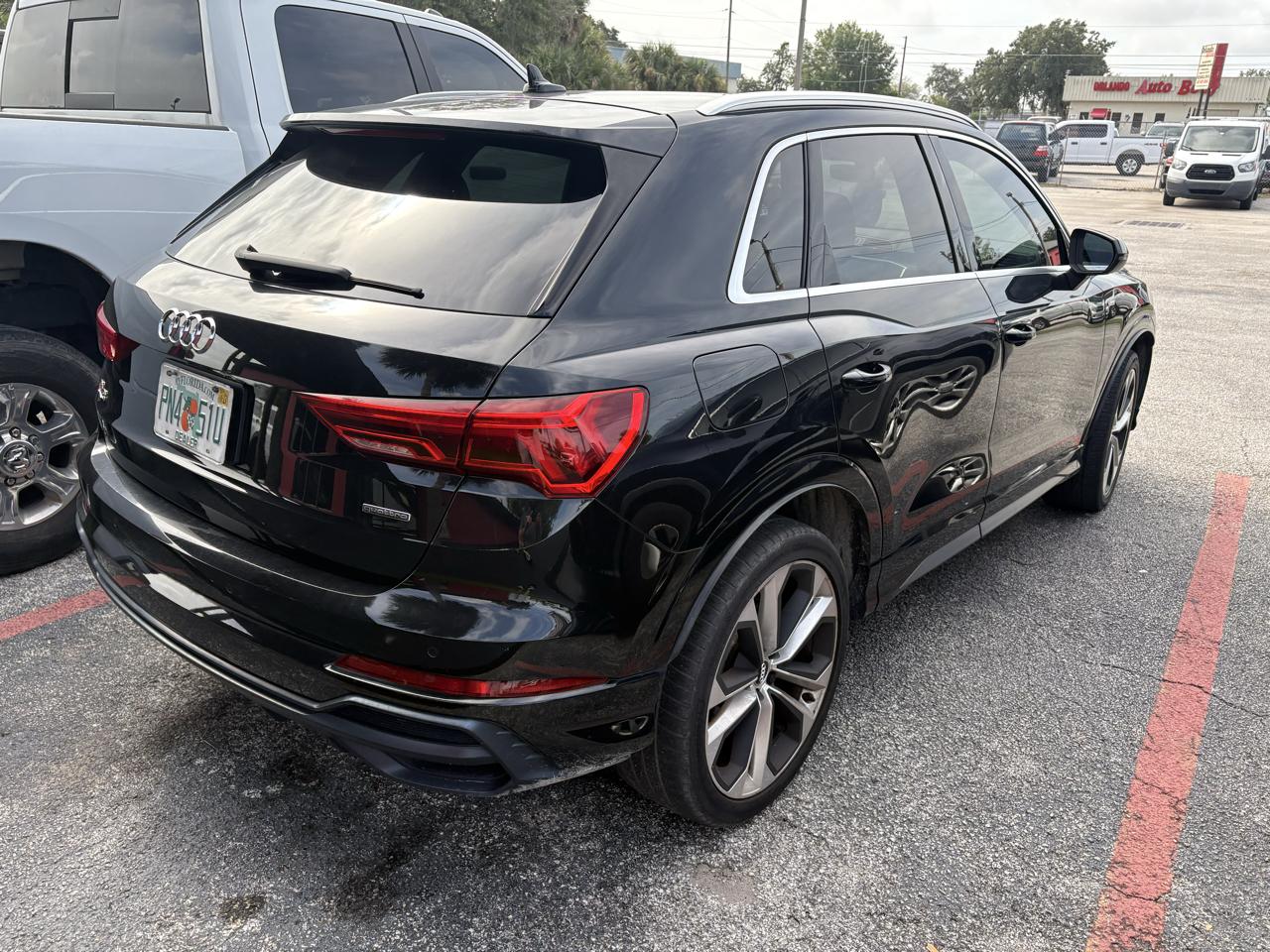 Audi Q3 S line Premium Plus 45 TFSI quattro 2020
